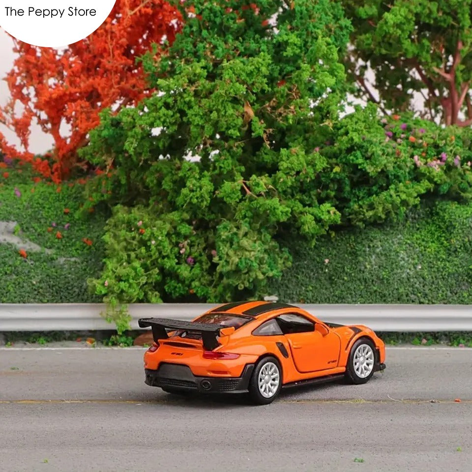 Bburago Porsche 911 GT2 RS Scale 1:64