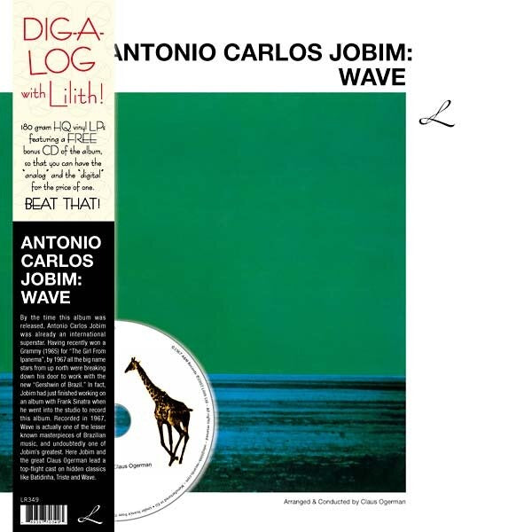 Antonio Carlos Jobim – Wave (Arrives in 21 Days)