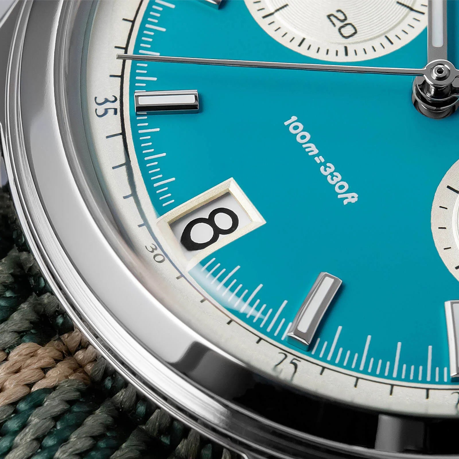 ADDIESDIVE 38mm VK64 Chronograph Watch AD2095