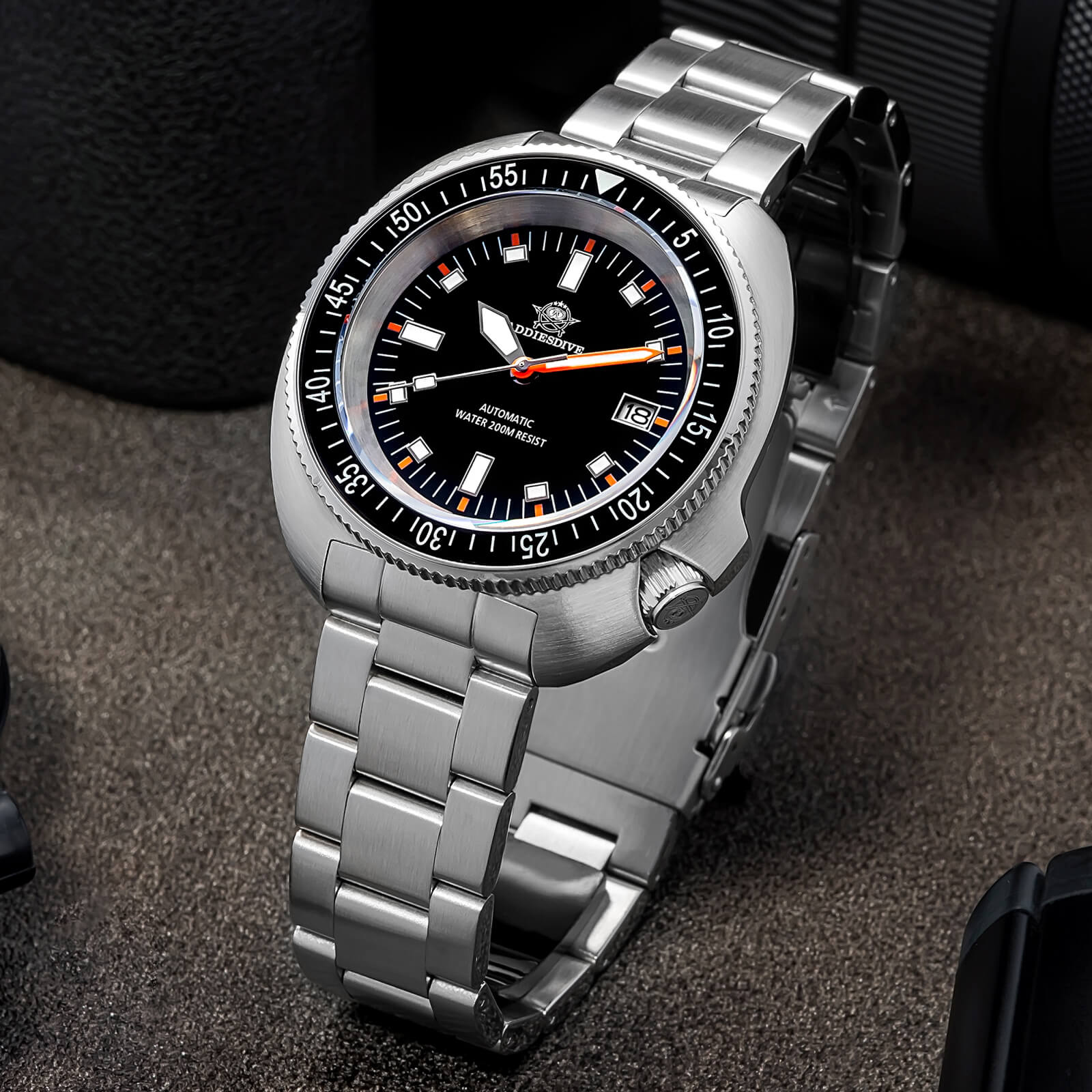 ★Flash Sale★ADDIESDIVE Retro Captain Willard Dive Watch AD2081