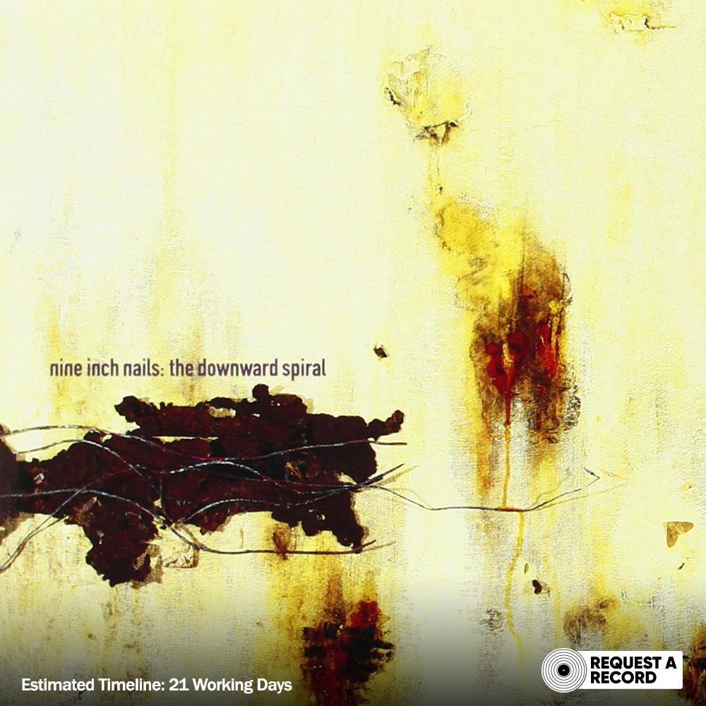 Nine Inch Nails – The Downward Spiral (Arrives in 4 days)