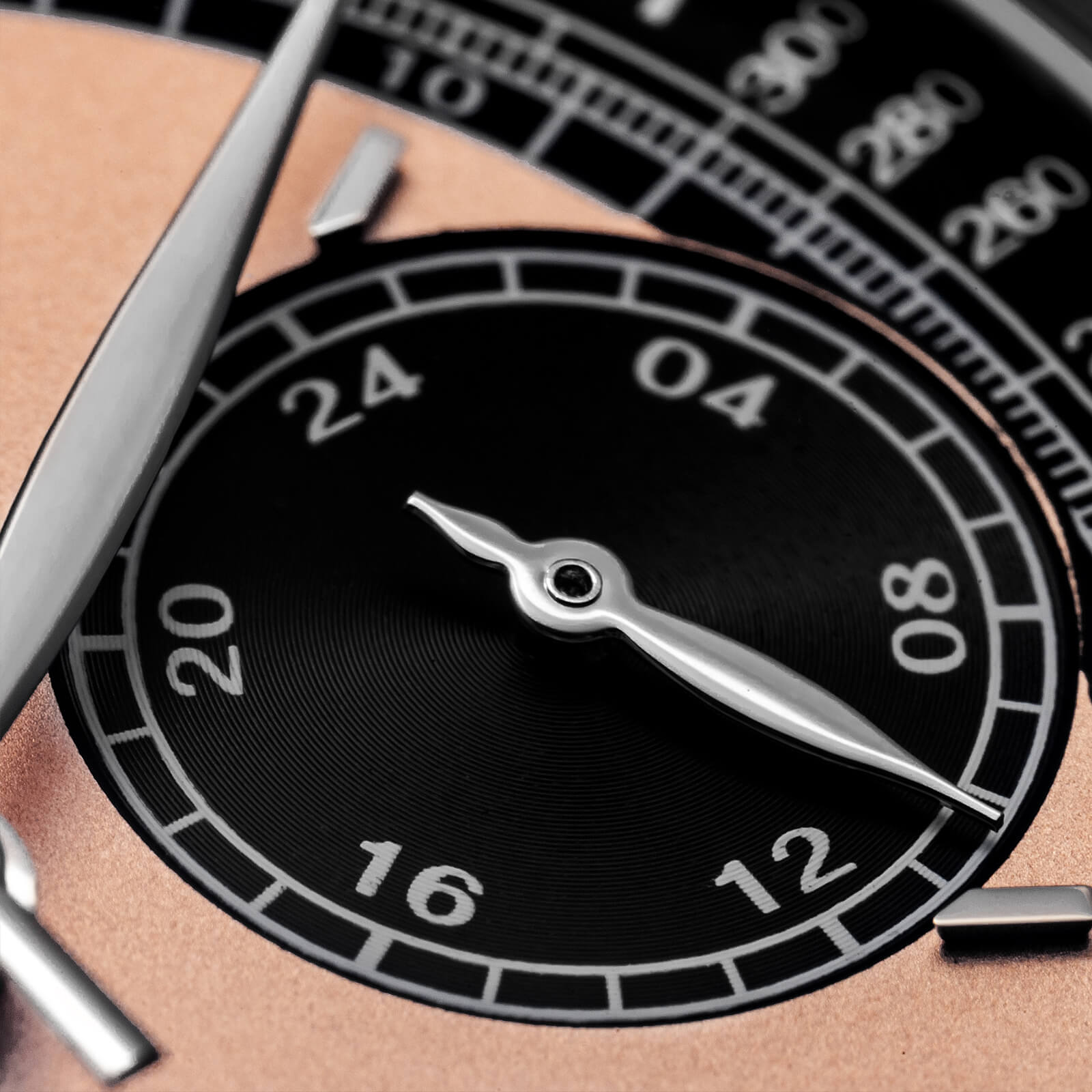 ★Holiday Sale★ADDIESDIVE Panda BB Chronograph Retro Men Watch 38mm Quartz Watch, AD2037