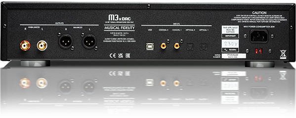 Musical Fidelity M3X DAC