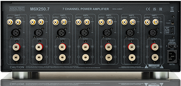 Musical Fidelity M6X 250.7