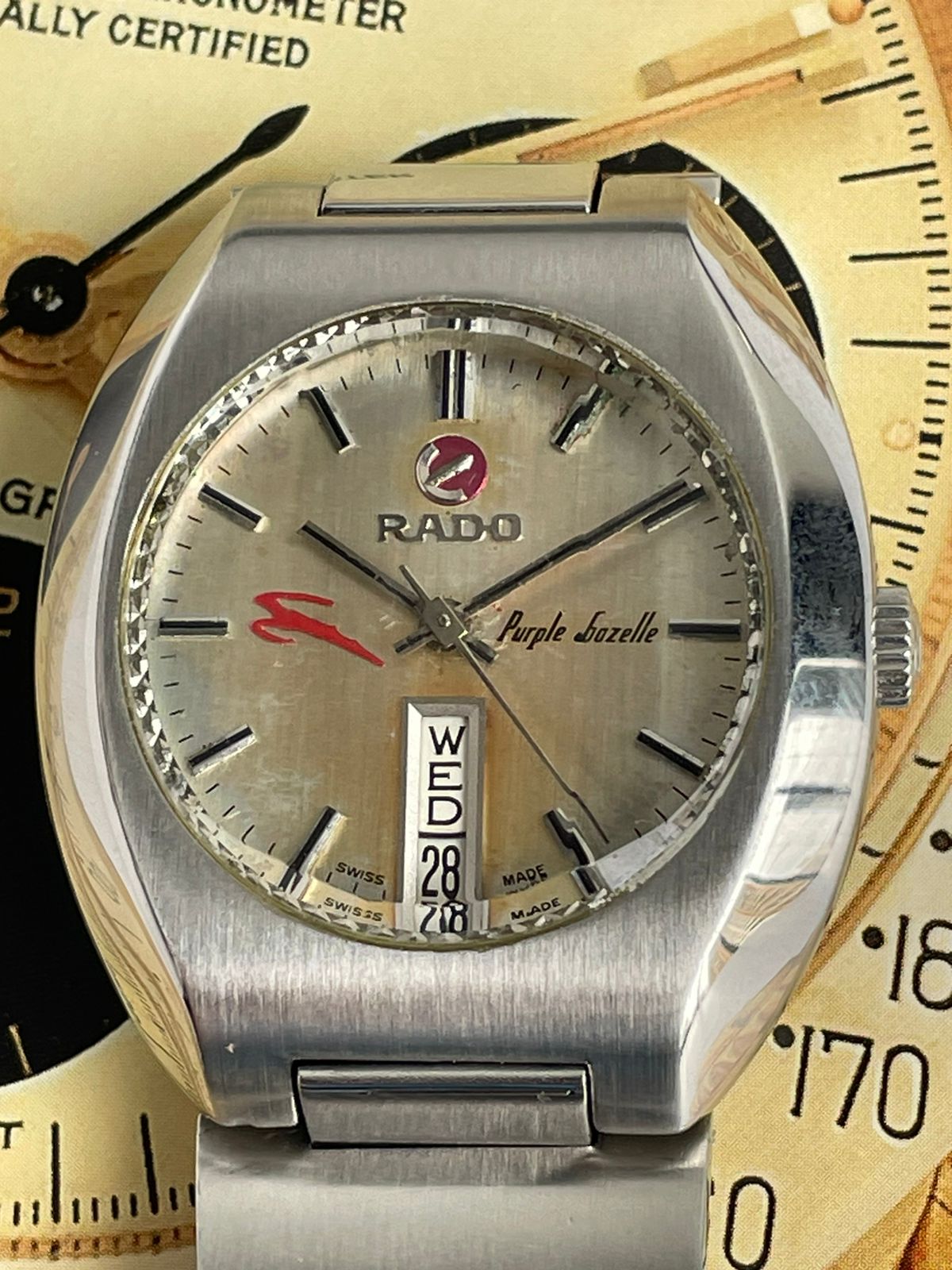 Rado Purple Gazelle (1974)