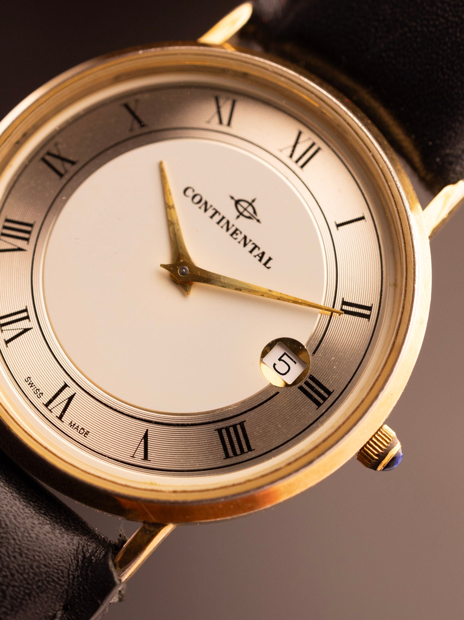 Continental Roman Numerals Super Mint (Ref. 2034) (33mm; Quartz)