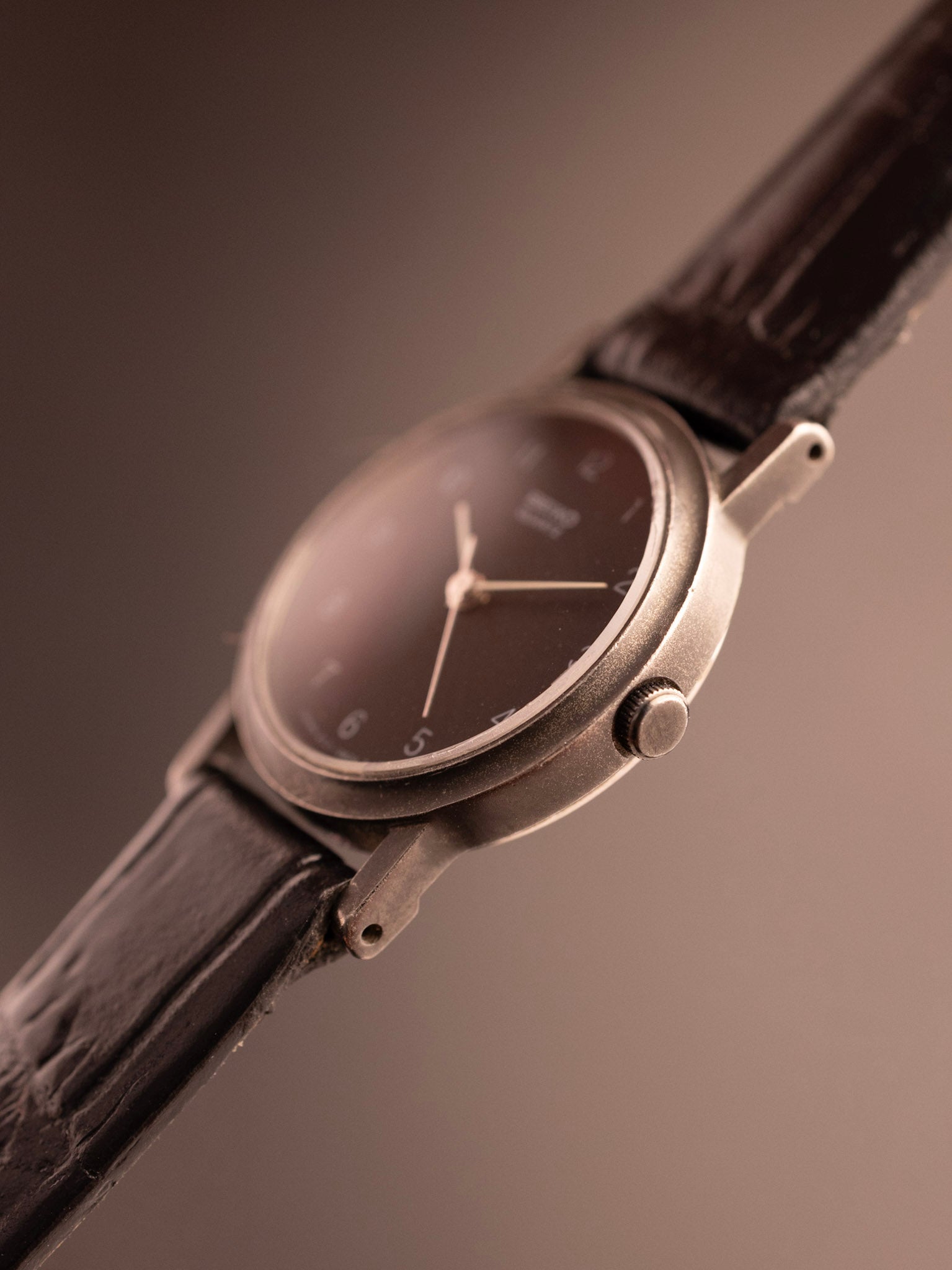 Seiko Bauhaus Design JDM 560317 (Ref. 2021-0220 R0) (22mm; Quartz) (Very Rare)