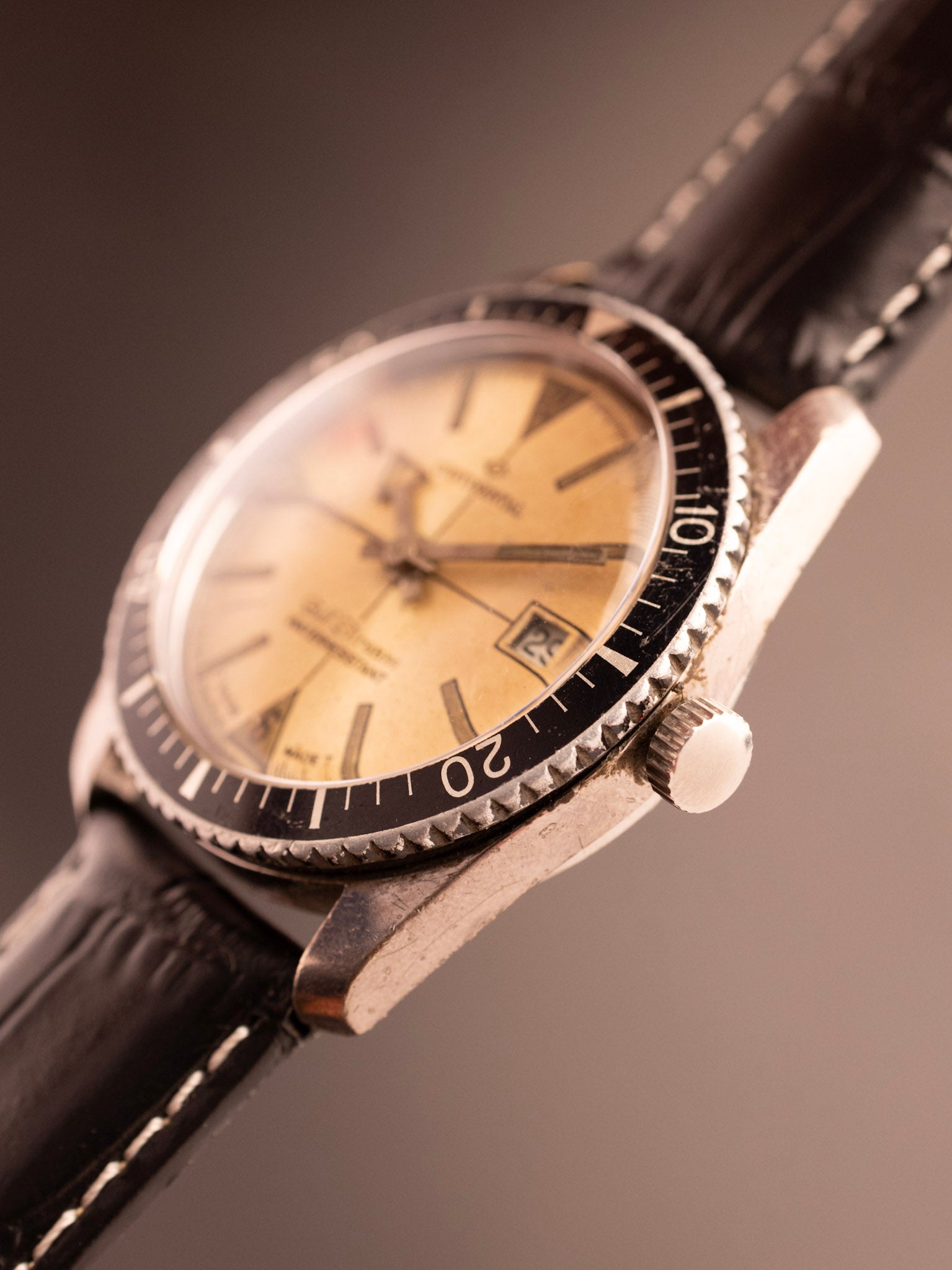 Continental Gulf Stream Diver (Ref. T2531A) (36mm; Manual) (Very Rare)