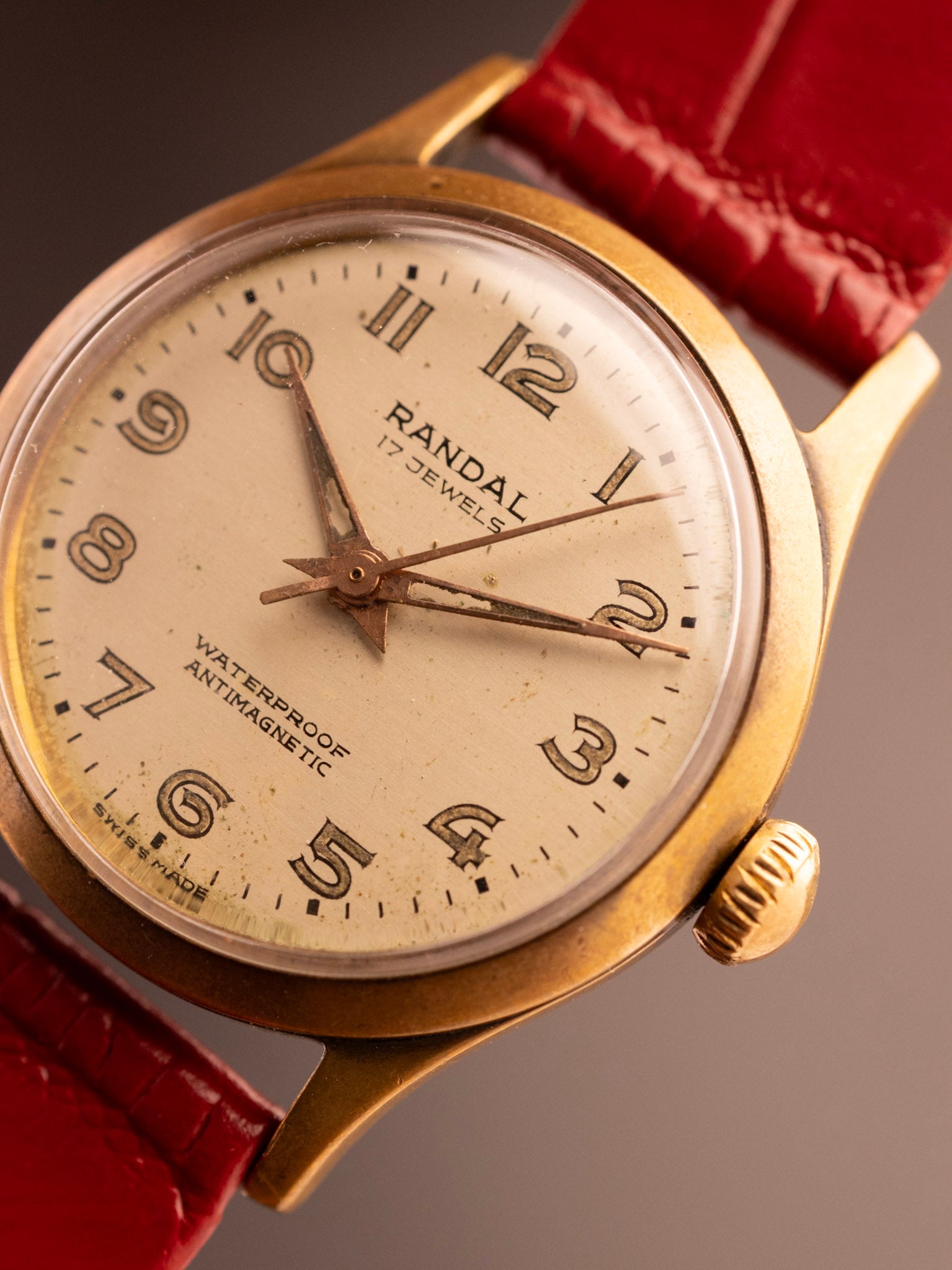 Randal 17 Jewels (Ref. 1958-61) (29mm; Manual)