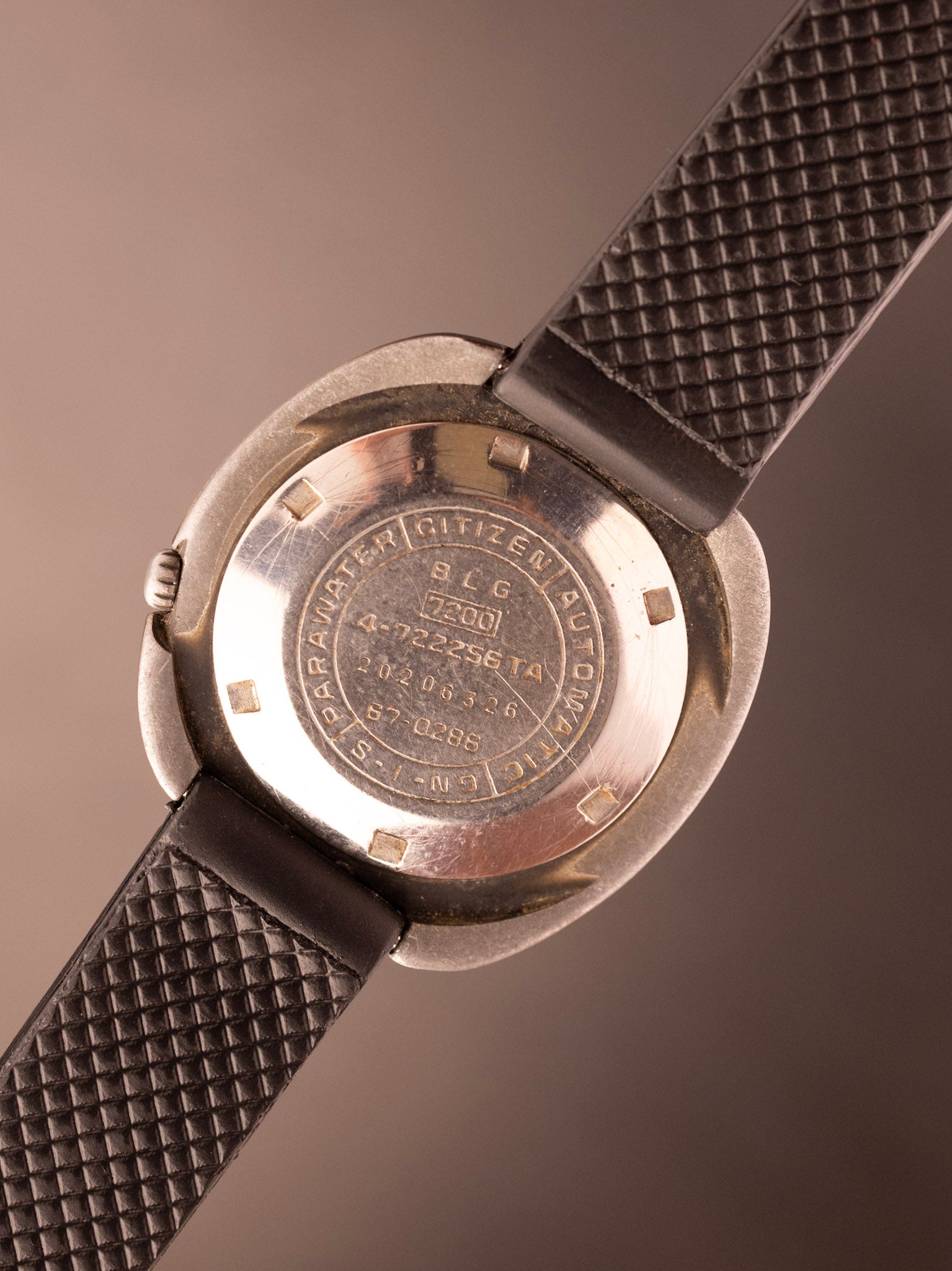 Citizen Custom V2 (Ref. 4-722256 TA) (41mm; Automatic)