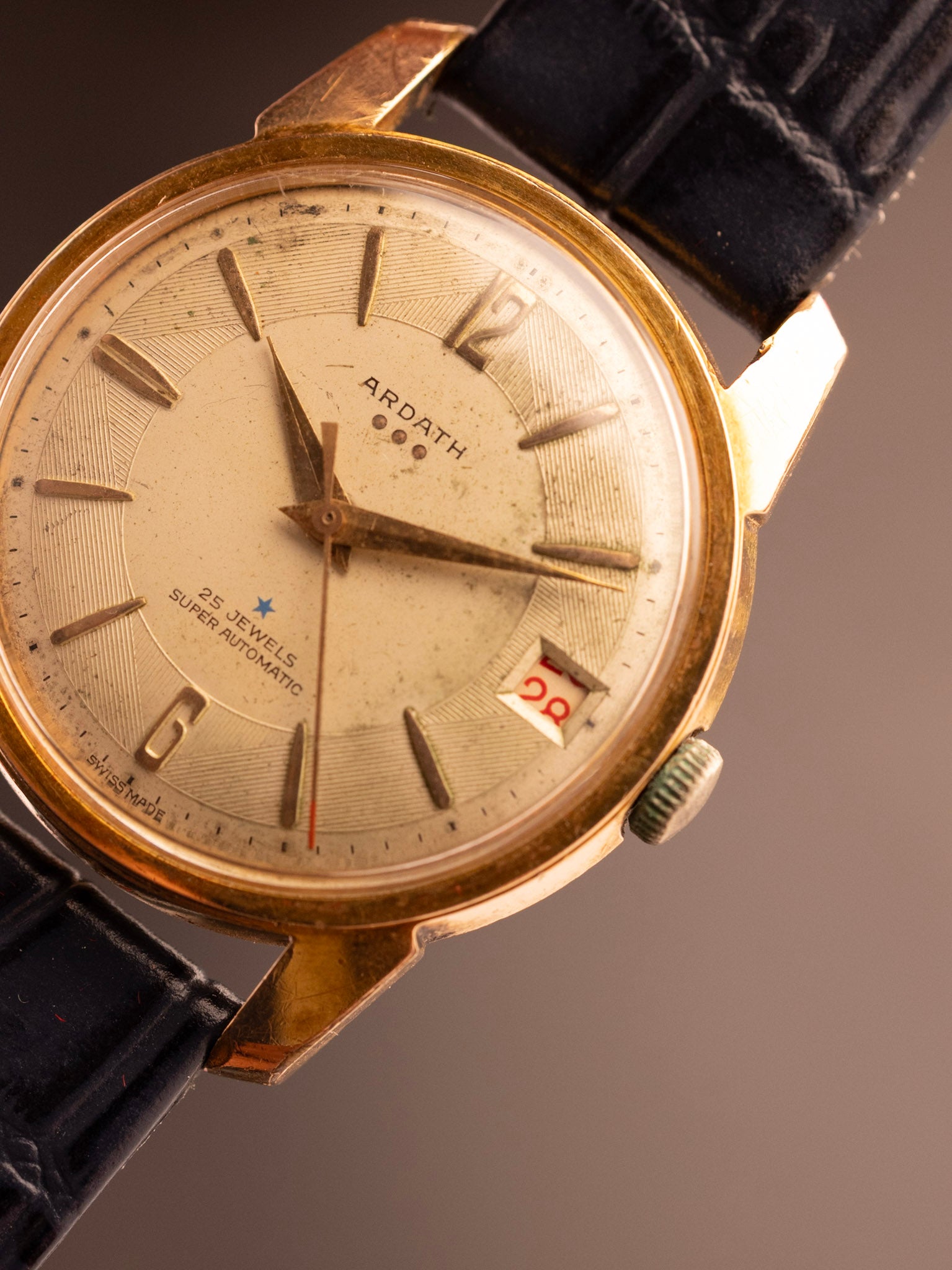 Ardath Three Star Super (Ref. 14731-B 2083) (33mm; Automatic) (Very Rare)