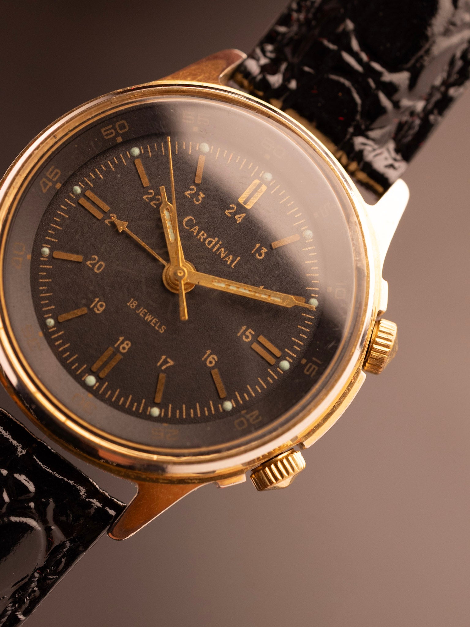 Cardinal Loud Alarm (Ref. 795601) (36mm; Automatic) (Rare)