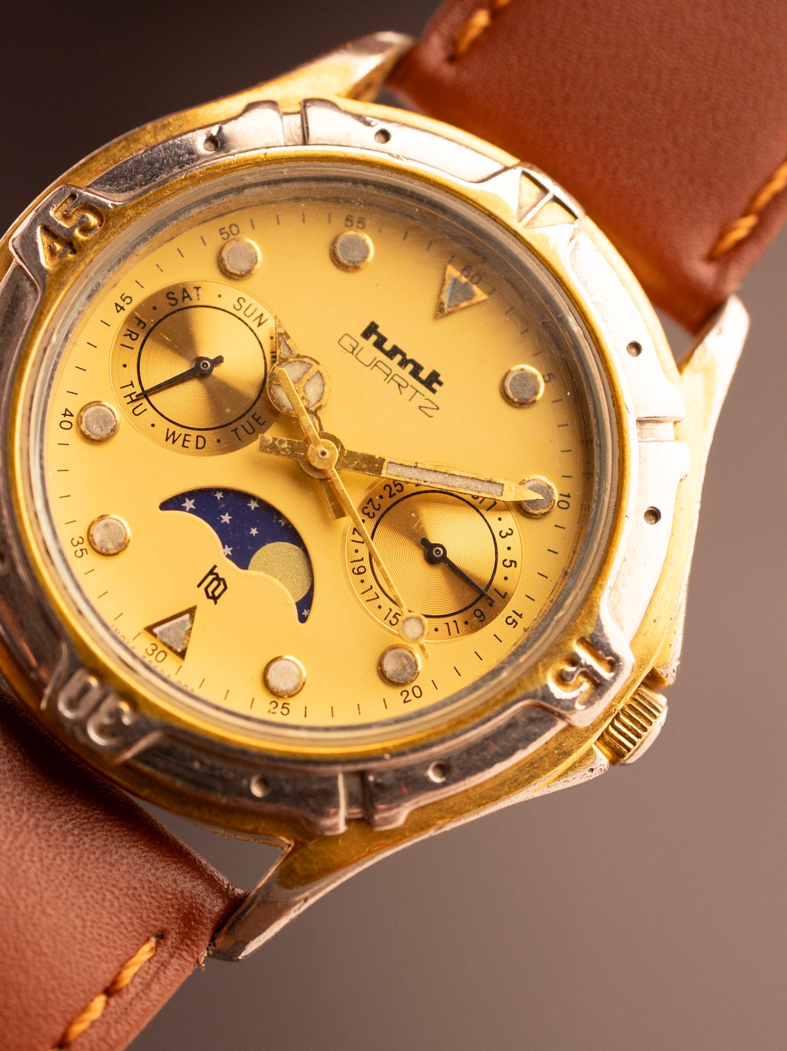 HMT Symphony Moonphase (Ref. 6P20-53424) (36mm; Quartz) (Very Rare)