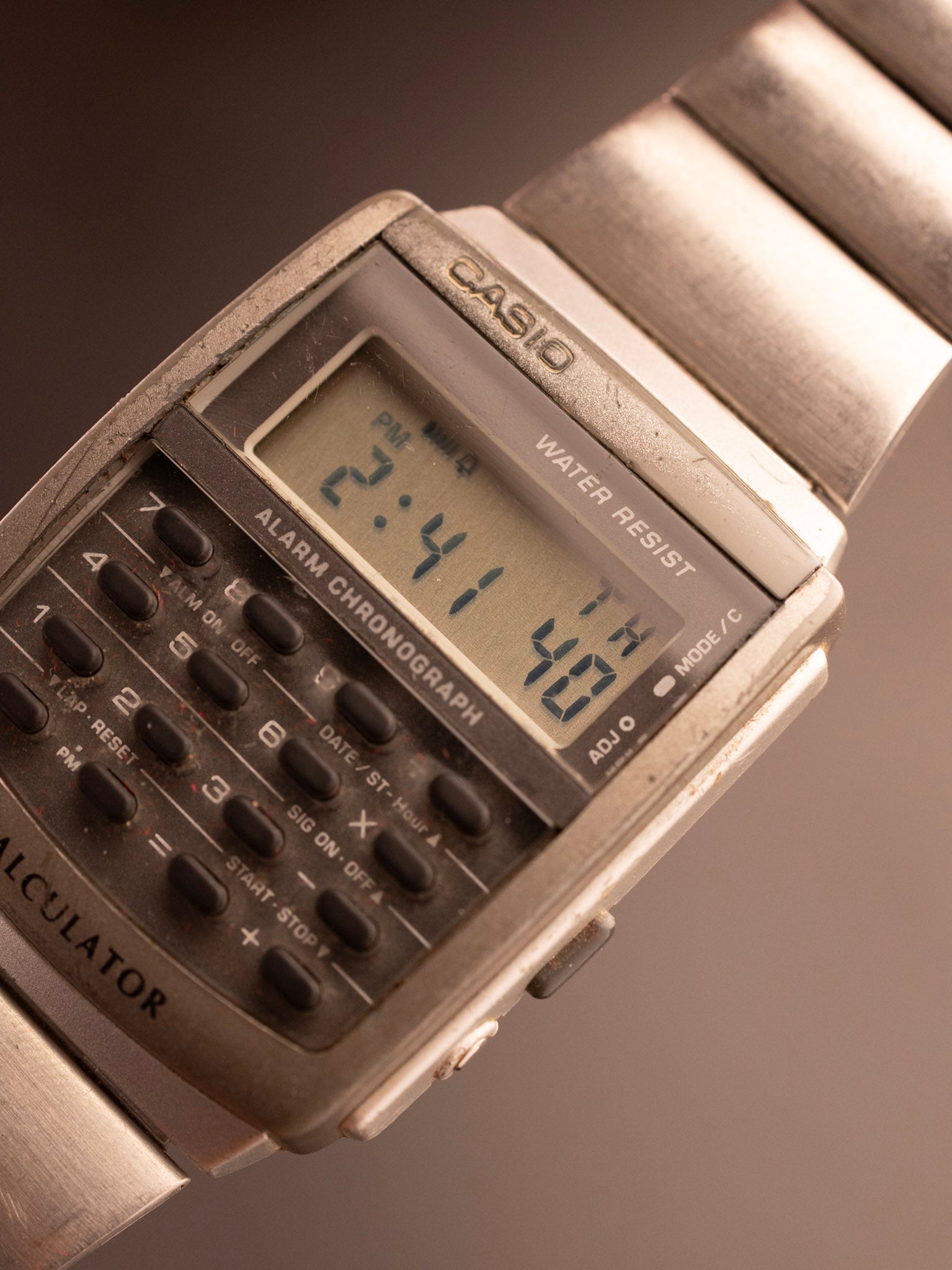 Casio CA-506-IDF Calculator (Ref. 437) (34mm; Digital) (Rare; Collectable)