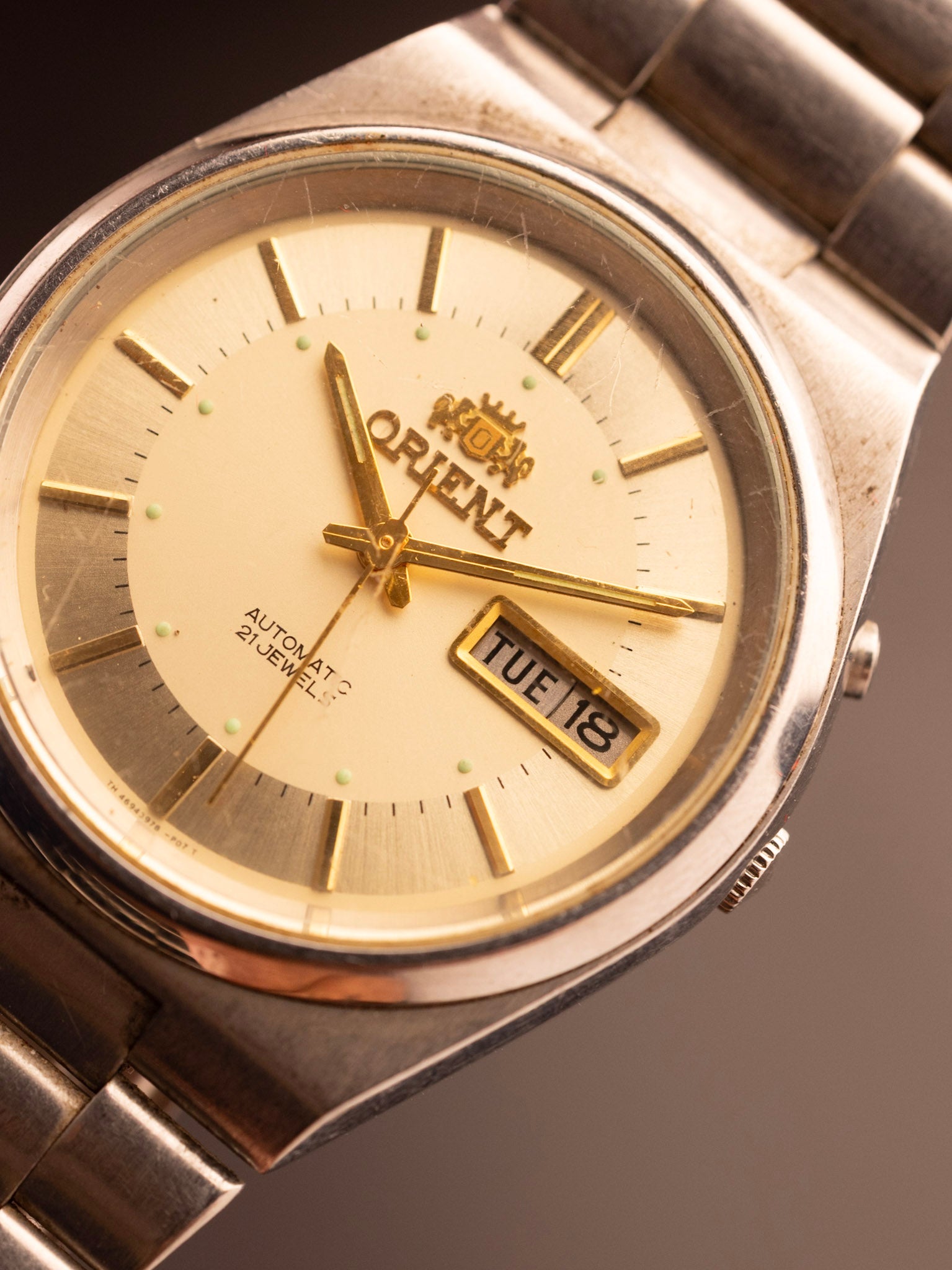 Orient Crystal (Ref. 469396-81 CA) (37mm; Automatic)