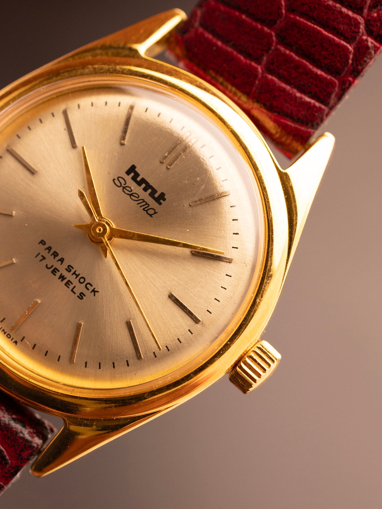 HMT Seema NOS Gold (Ref. 599070) (32mm; Manual) (Very Rare)