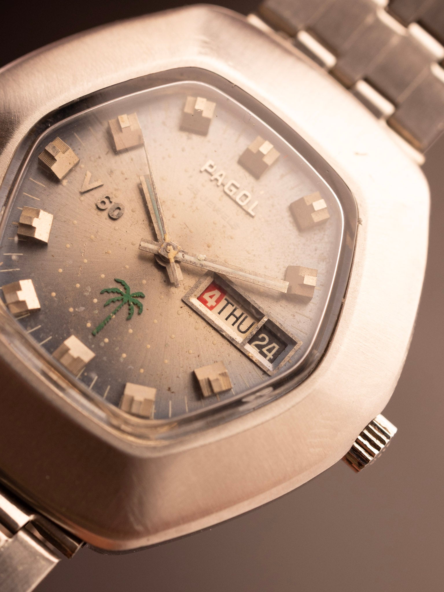 Pagol V60 1503901 Very (Ref. 1503901) (41mm; Automatic) (Very Rare)