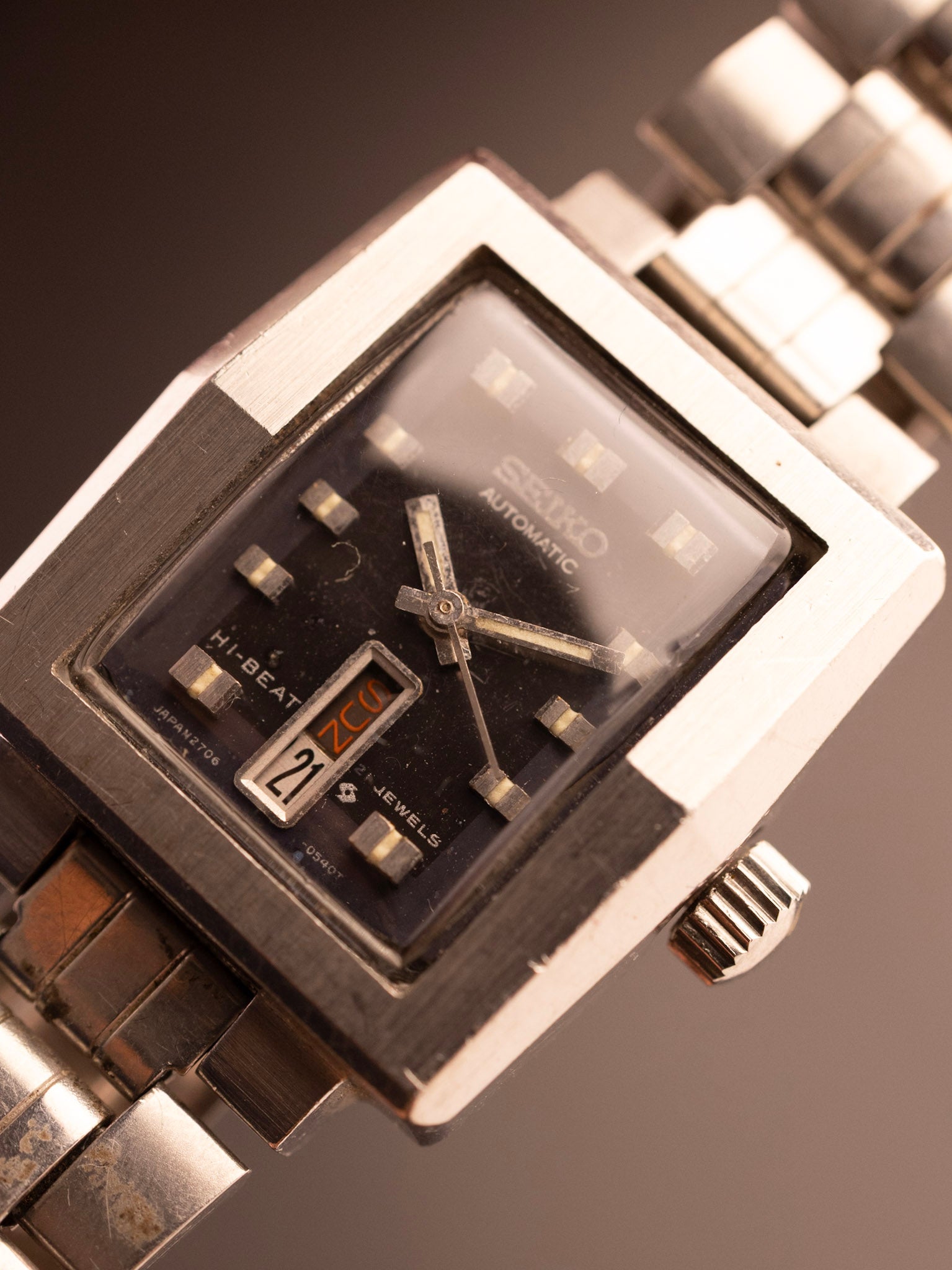 Seiko Hi Beat 400616 (Ref. 2706-3060) (23mm; Automatic)