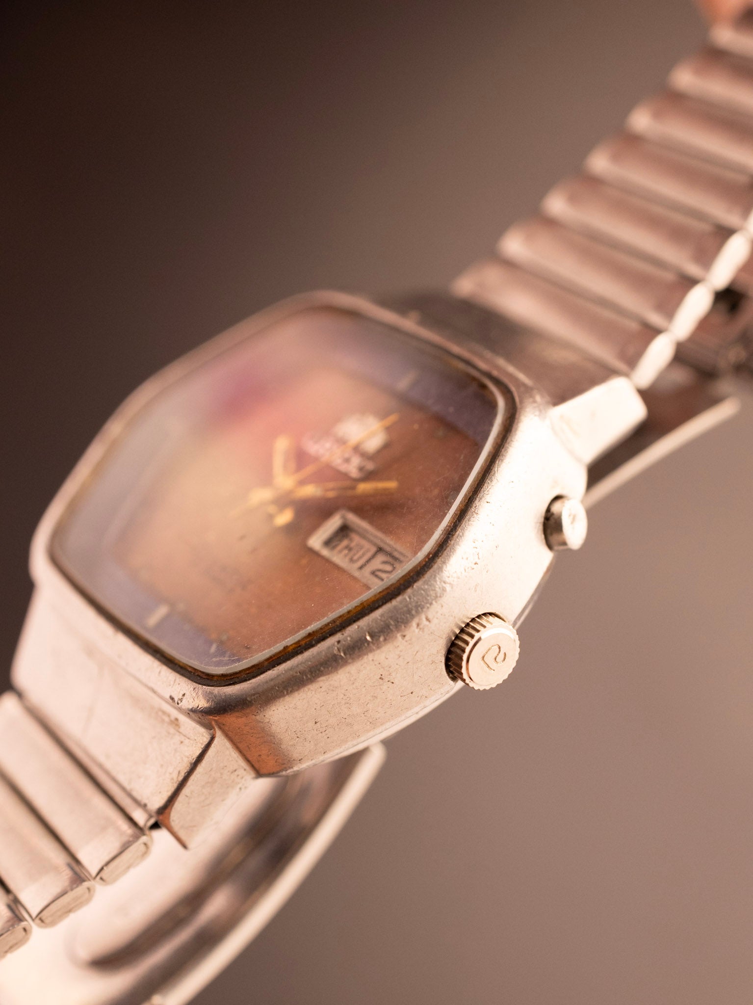 Orient Crystal Tonneau (Ref. G-469797-4A CA) (37mm; Automatic)