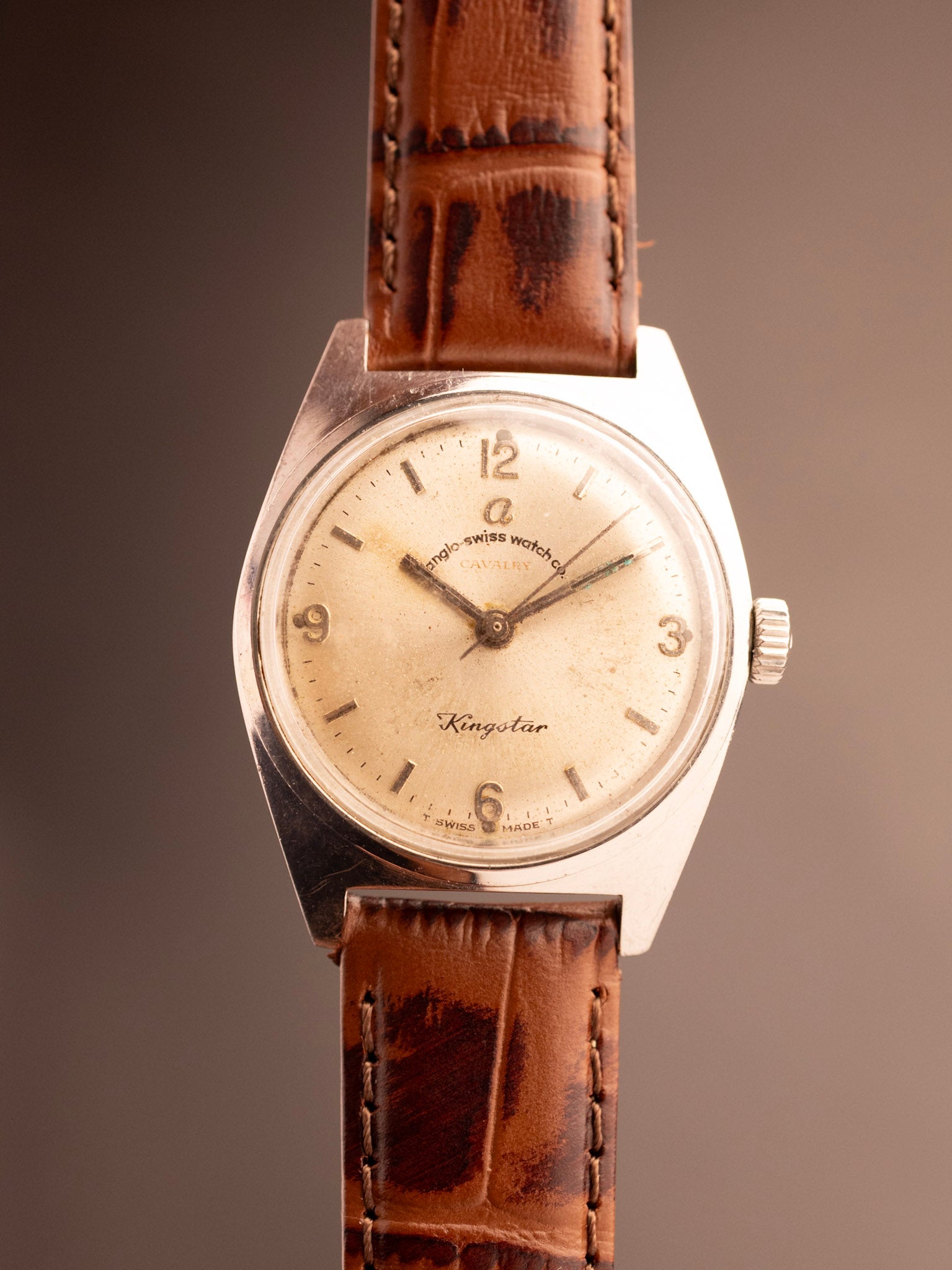 Anglo Swiss Watch Co Kingstar (Ref. 23950-2) (30 mm; Manual) (Very Rare)