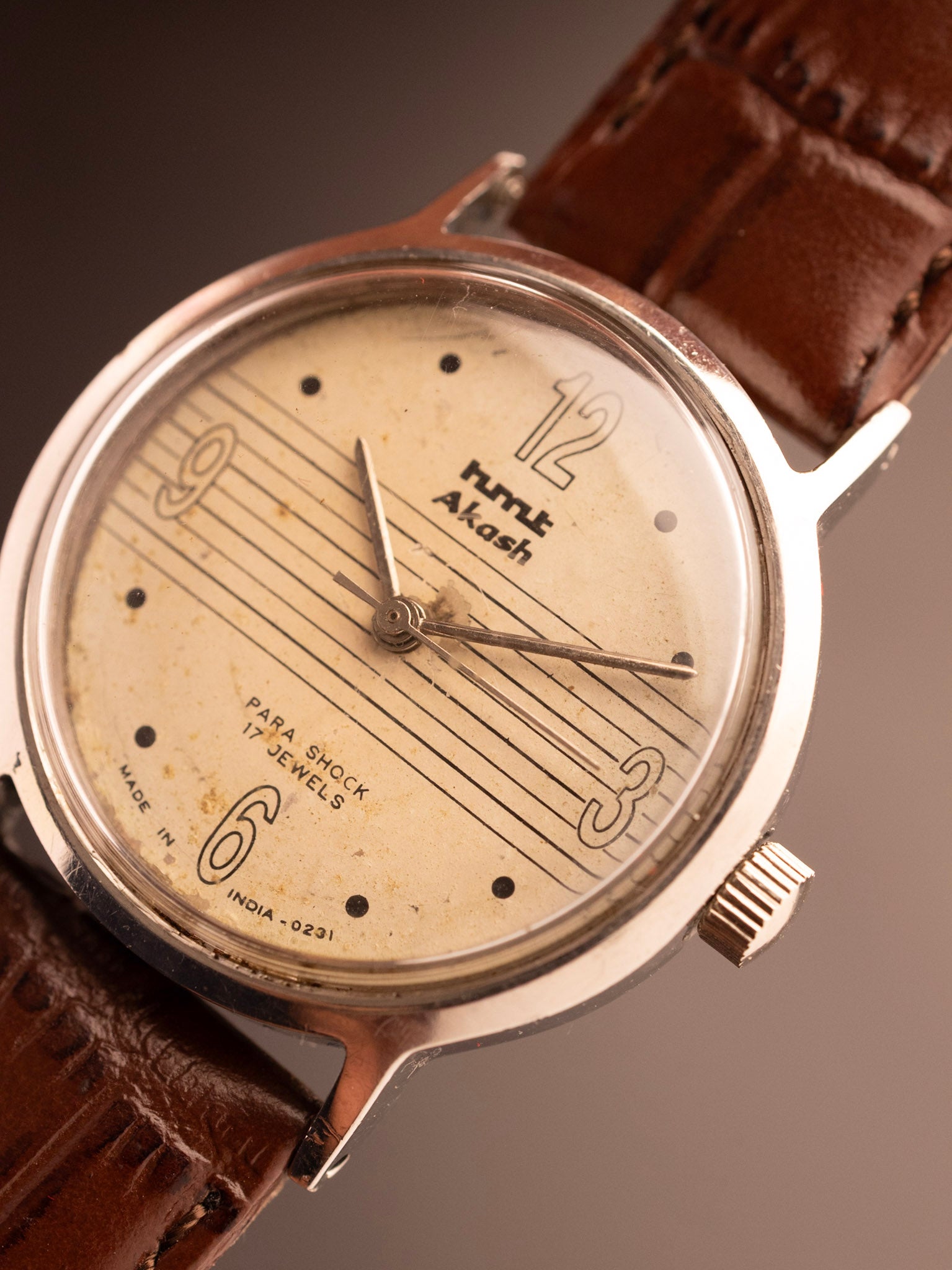 HMT Akash Guitar Dial (Ref. 414002) (33mm; Manual) (Rare)