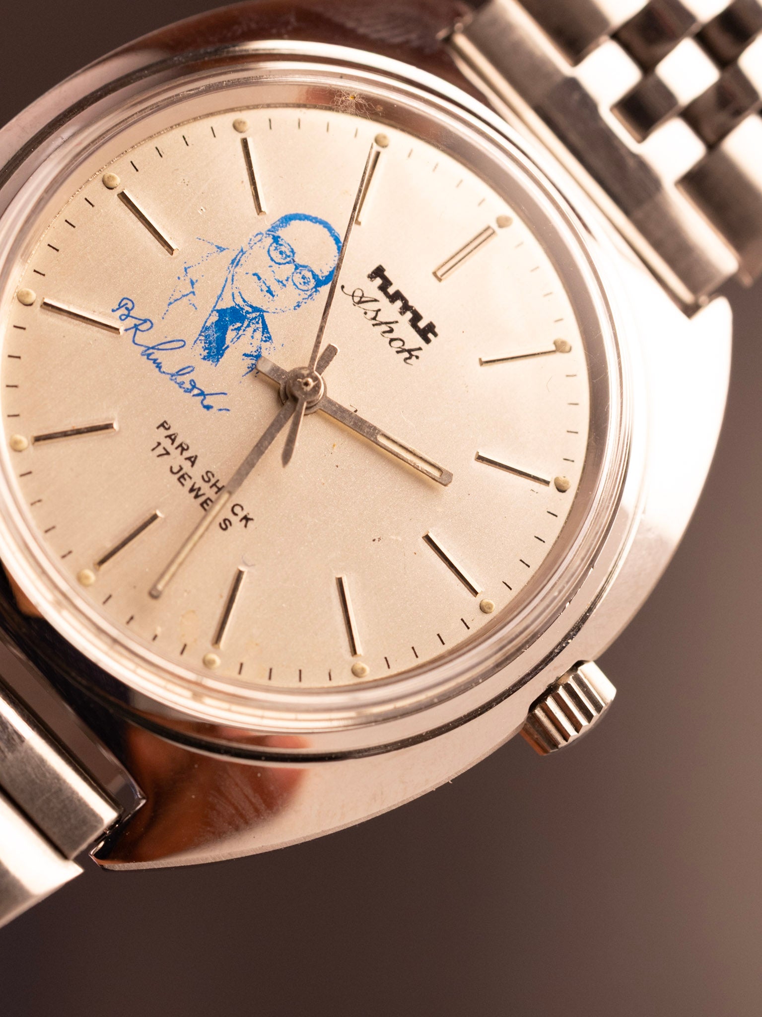 HMT Ashok Dr Br Ambedkar Edition (Ref. 040107) (38mm; Manual) (Rare)