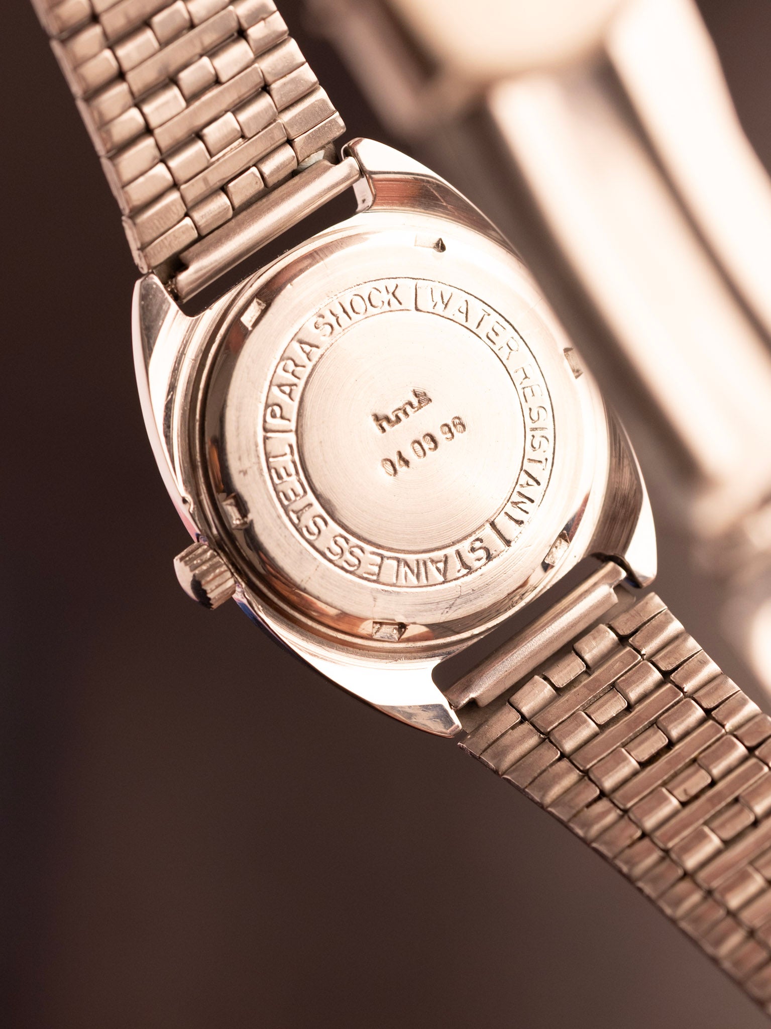 HMT Kohinoor IIT Madras Diamond Jubilee Edition (Ref. 040996) (36mm; Manual)