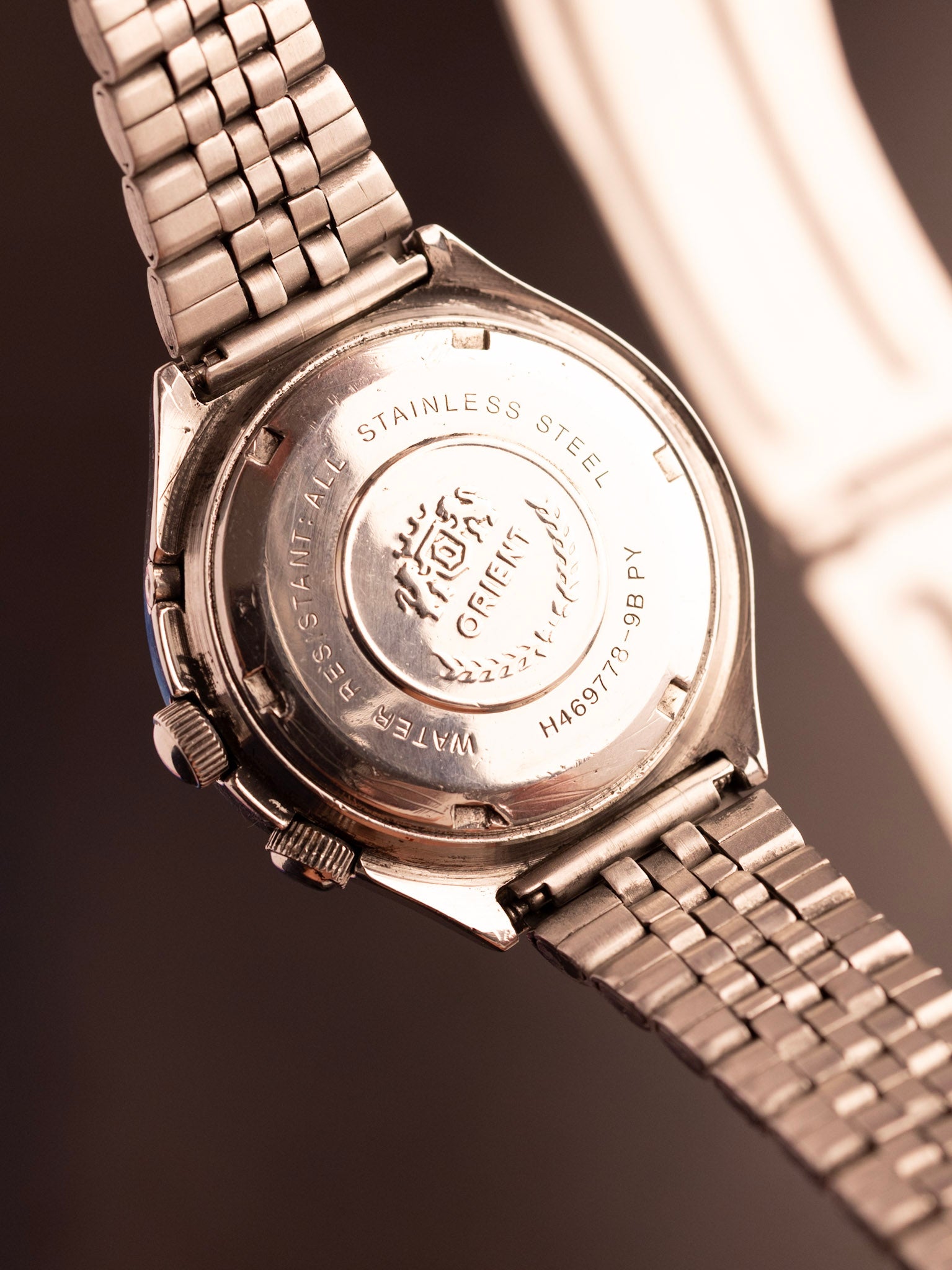 Orient Jumbo Sea King Perpetual Calendar (Ref. H469778-9B PY) (42mm; Automatic) (Rare)