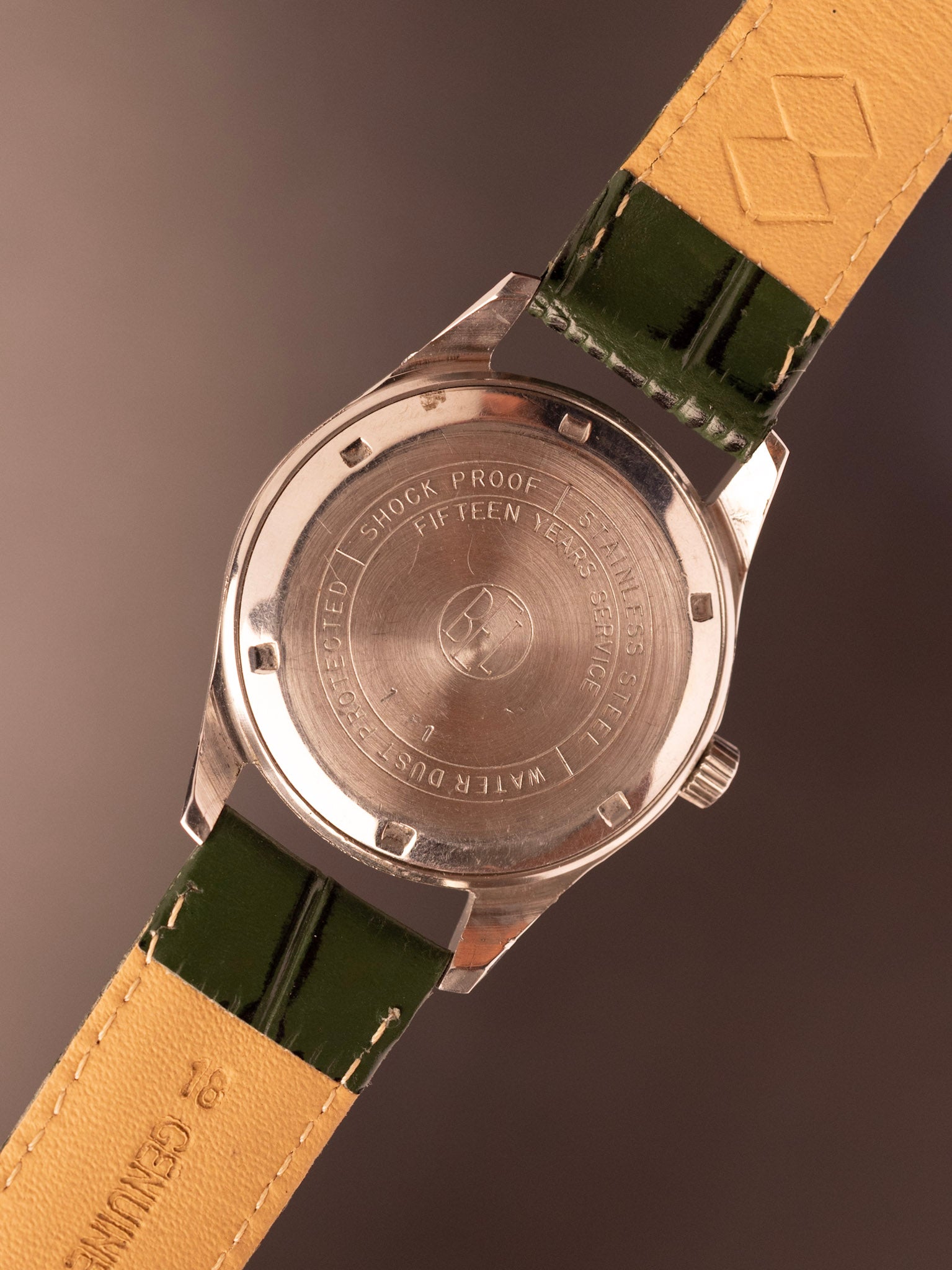 HMT Janata Classic 15 Years Service BEL Edition (Ref. 7981) (35mm; Manual) (Rare)