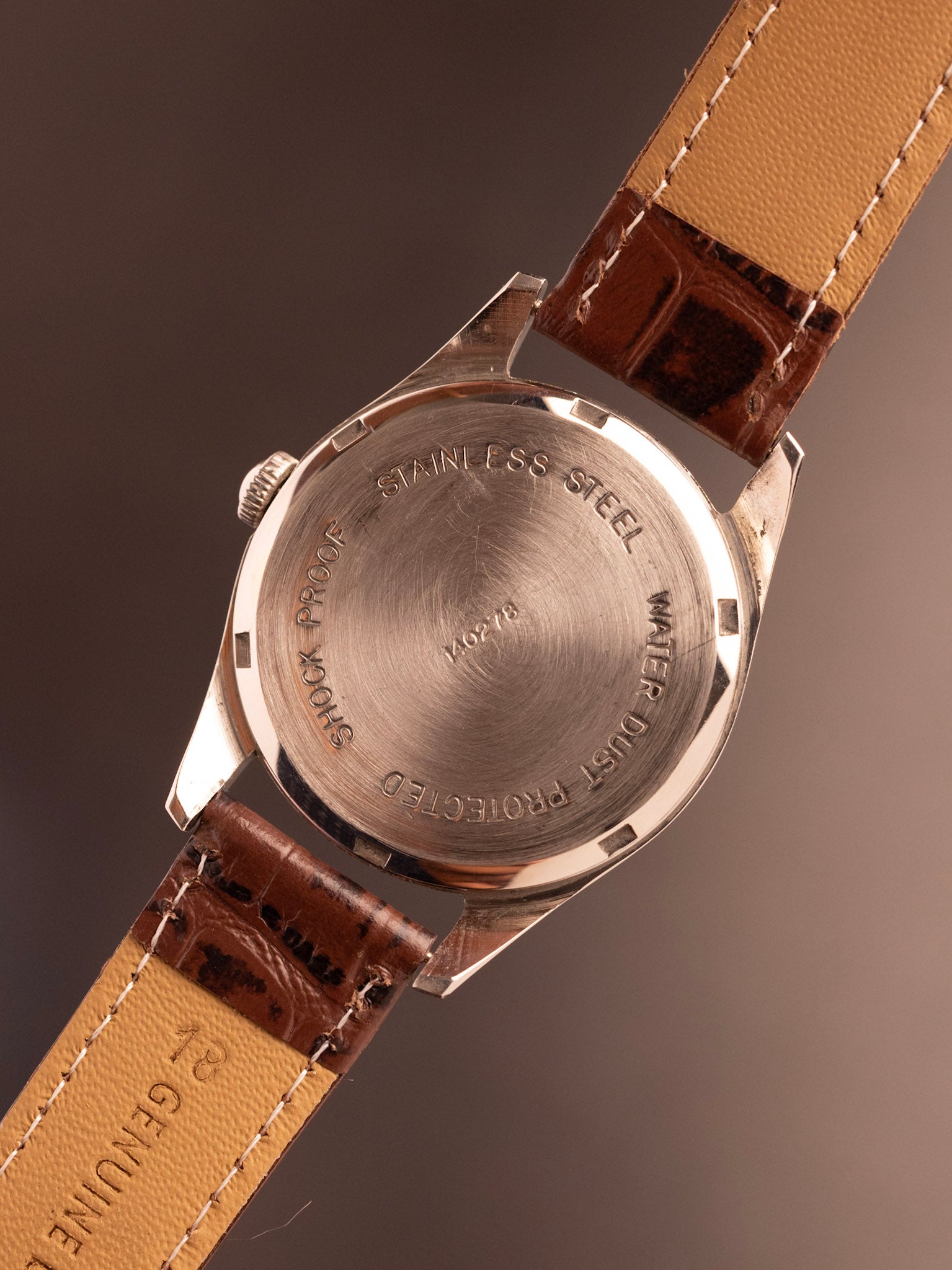 HMT Janata Classic Silver Indices (Ref. 140278) (35mm; Manual)