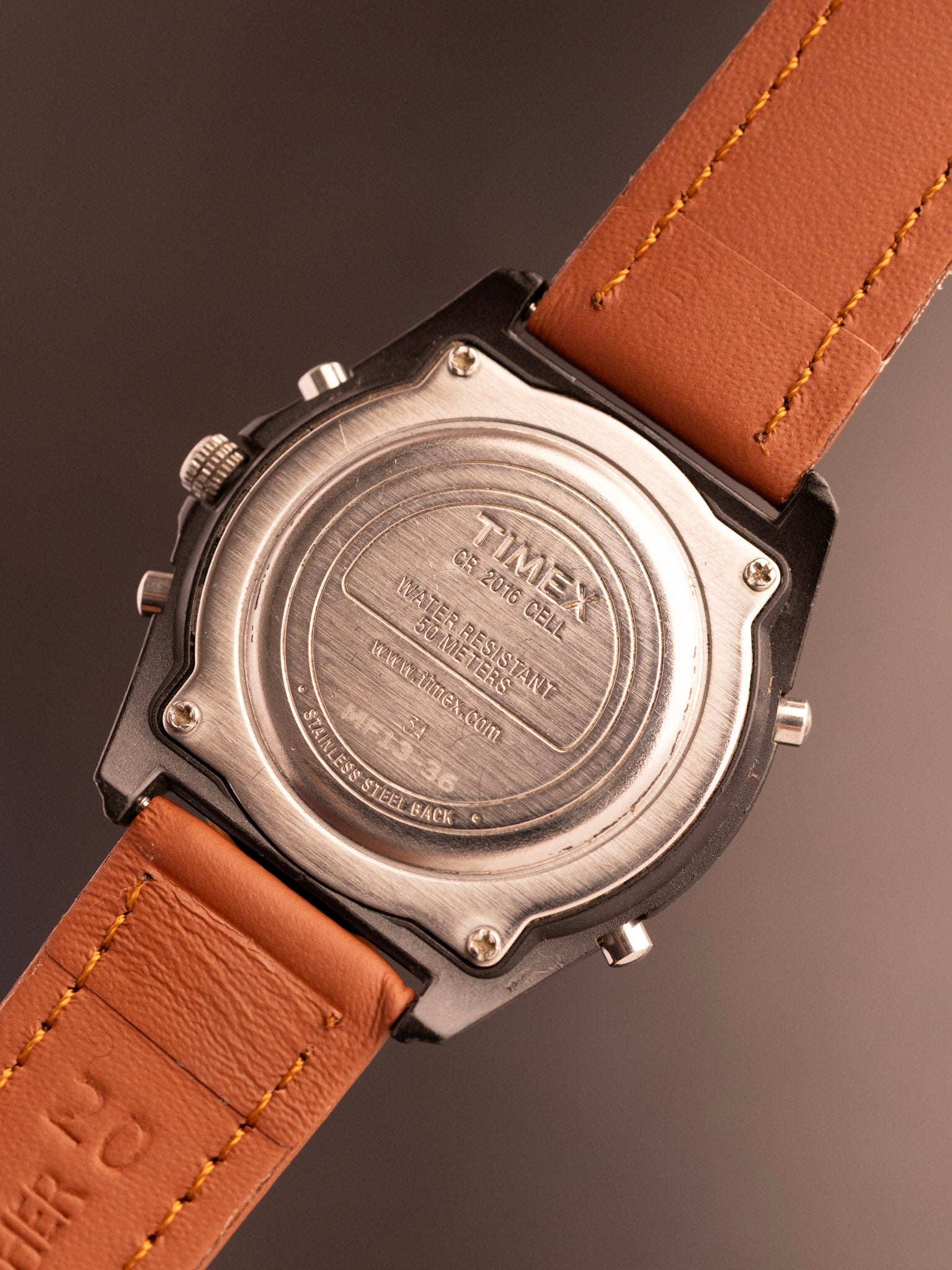 Timex Expedition Indiglo WR 50M (Ref. MF13-36) (40mm; Quartz)