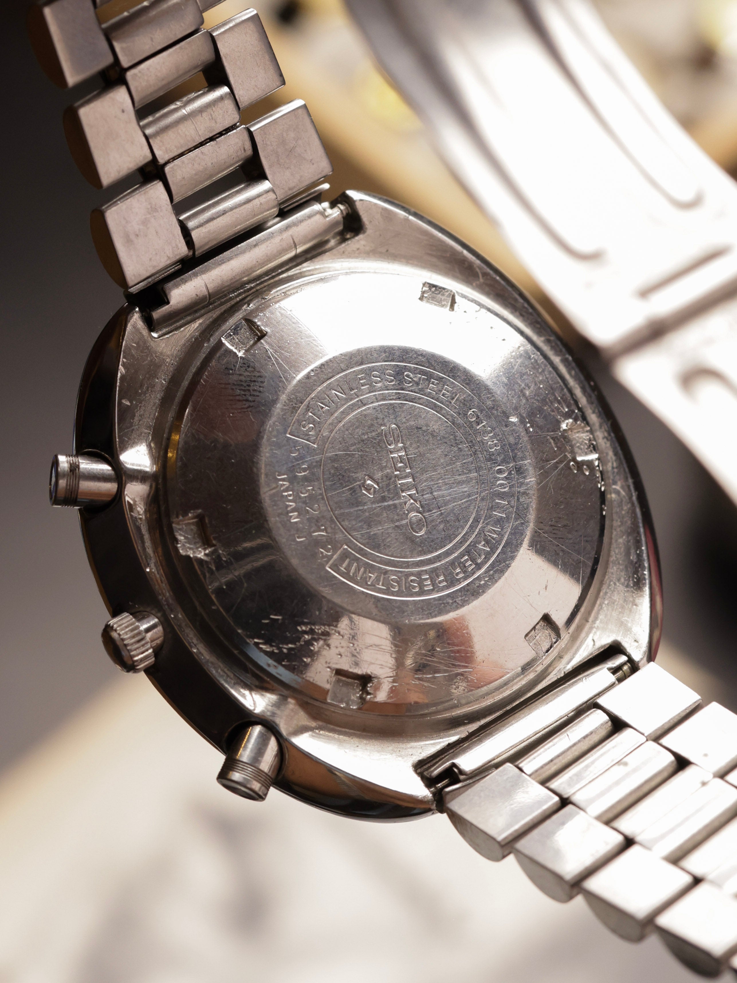 Seiko UFO Chronograph (Ref. 6138-001X)