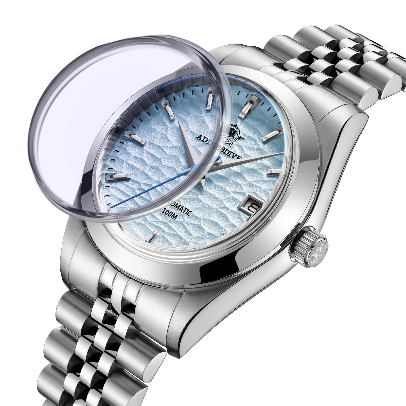 ★Holiday Sale★ADDIESDIVE 39mm Retro Mechanical Men Watch AD2118