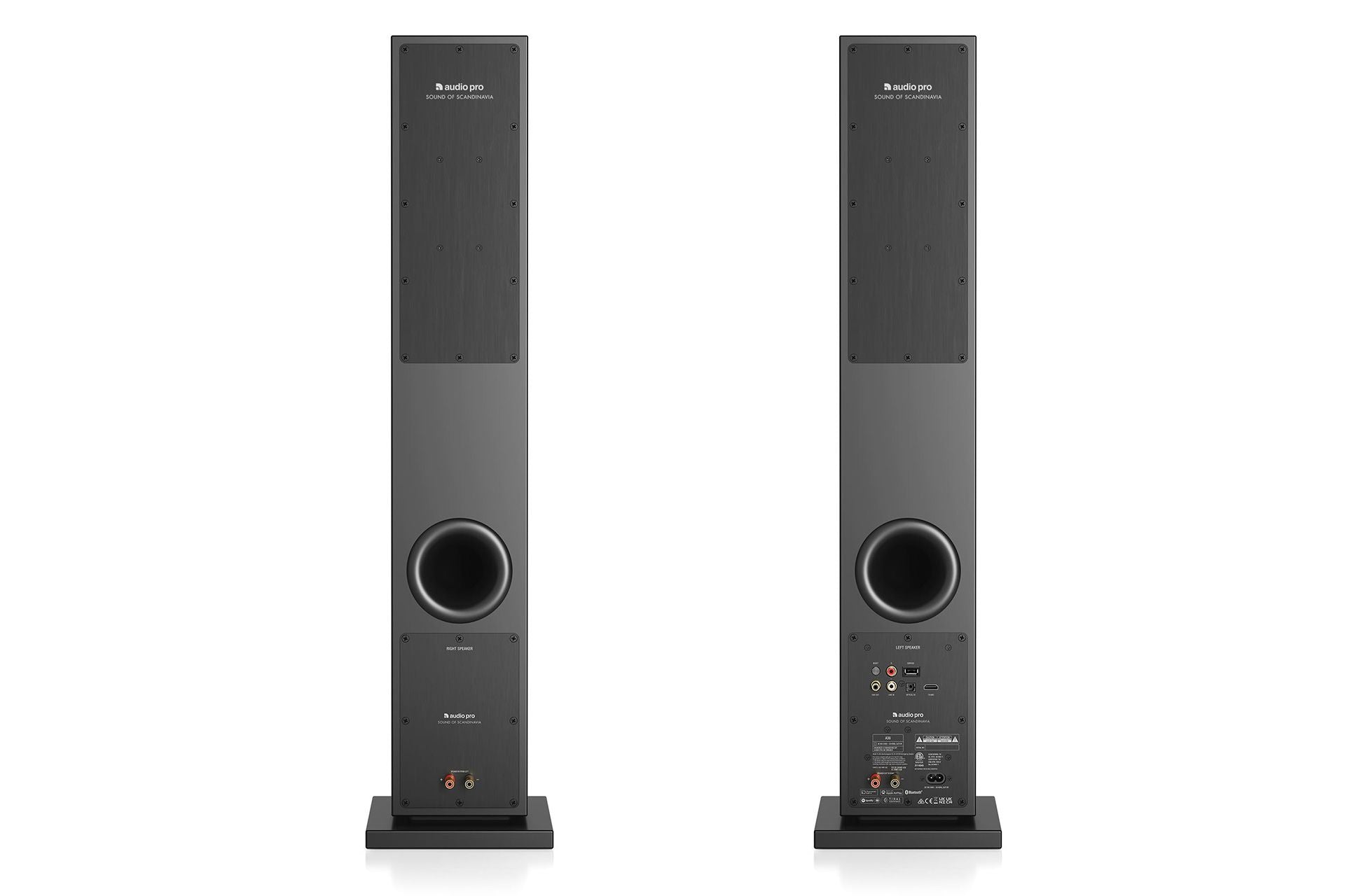 Audio Pro A38 Active Wireless Floorstanding Speakers