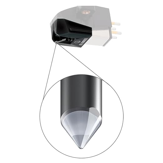 Audio Technica AT-VMN95EBK Elliptical Stylus