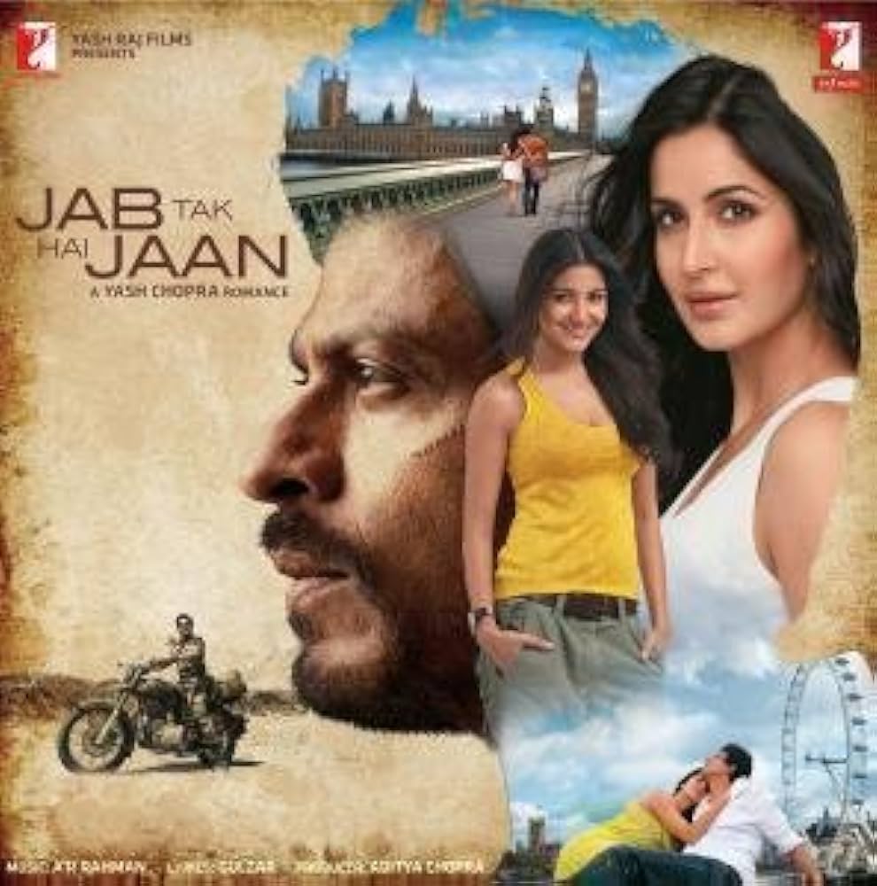 A. R. Rahman - Jab Tak Hai Jaan (Arrives in 4 days)