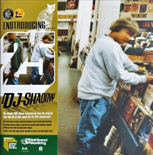 Buy Record 'DJ Shadow – Endtroducing' | The Revolver Club
