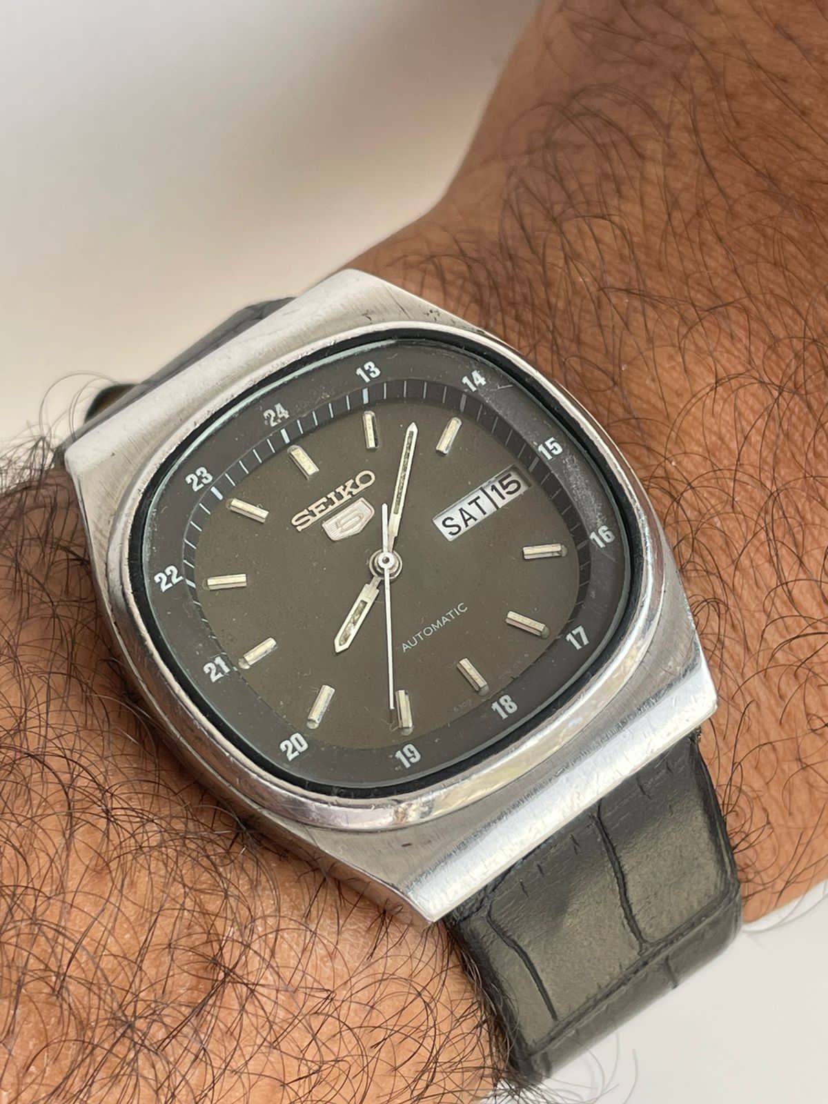 Seiko 5 - (1980) Military Time