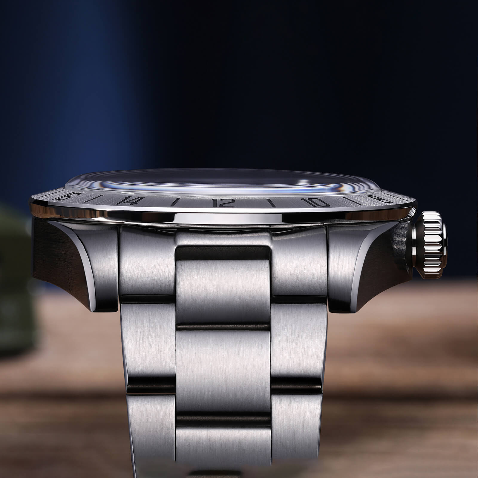 ★Holiday Sale★ADDIESDIVE 39mm BB GMT Quartz Watch RONDA515 Movement（AD2035/AD2036）
