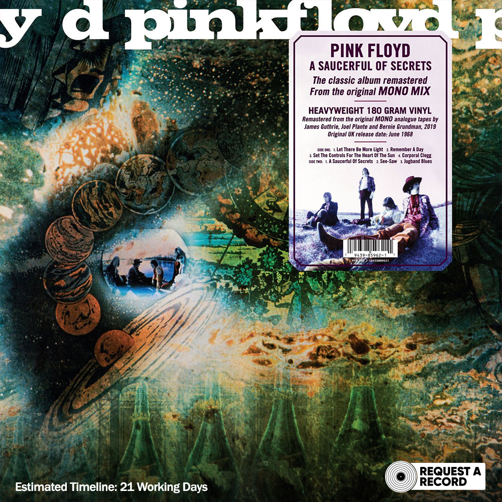 Pink Floyd – A Saucerful Of Secrets (Arrives in 4 days)