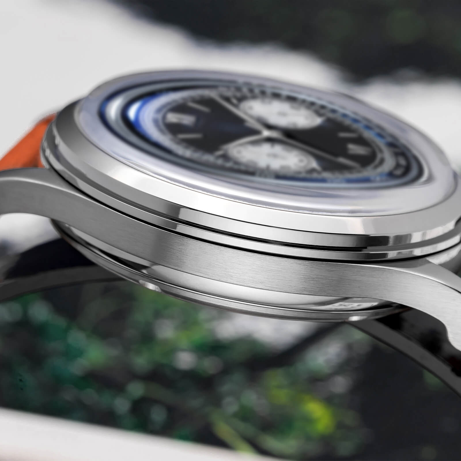 ★Holiday Sale★ADDIESDIVE Panda BB Chronograph Retro Men Watch 38mm Quartz Watch, AD2037