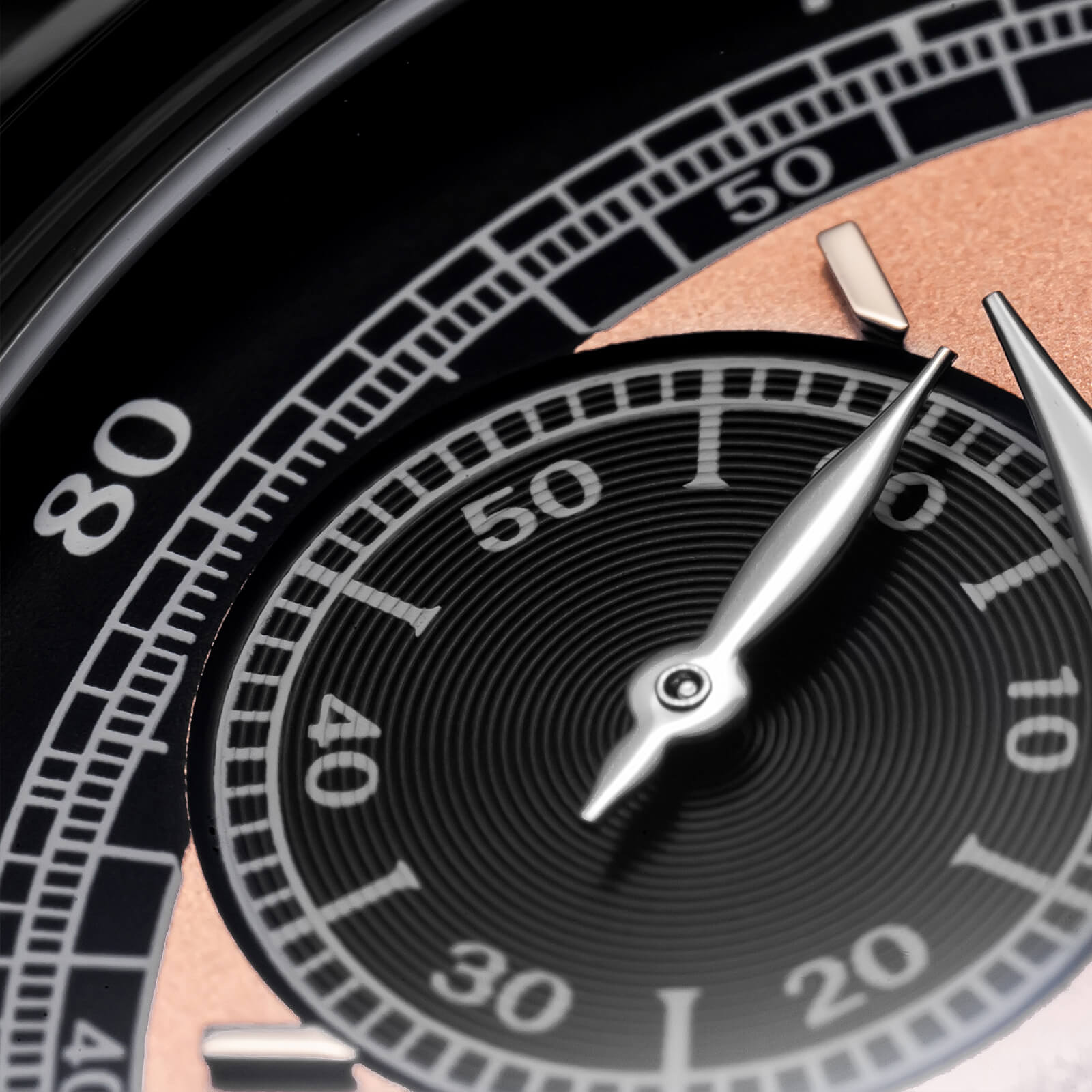 ★Holiday Sale★ADDIESDIVE Panda BB Chronograph Retro Men Watch 38mm Quartz Watch, AD2037