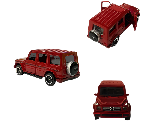 Official Bburago 2018 Mercedes Benz G-Class - 1 : 64 Diecast Scale Model