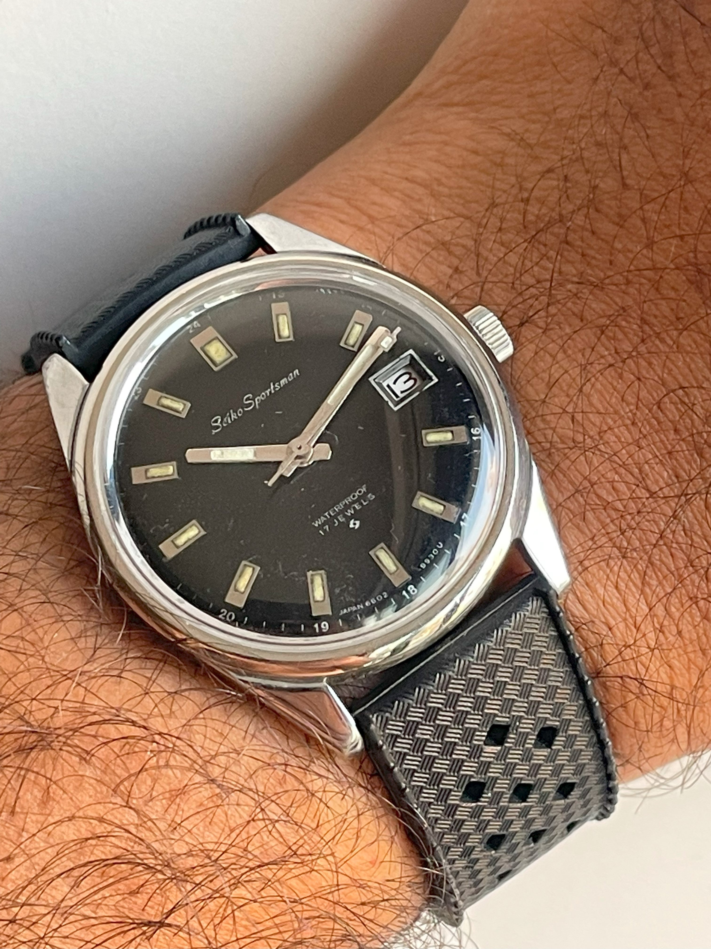 Seiko - Sportsman (1969)