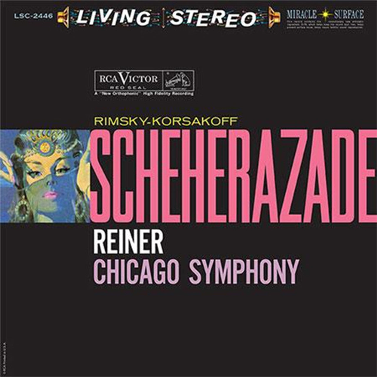 Fritz Reiner - Rimsky-Korsakov Scheherazade (Analogue Pressing) (Arrives In 30 Days)