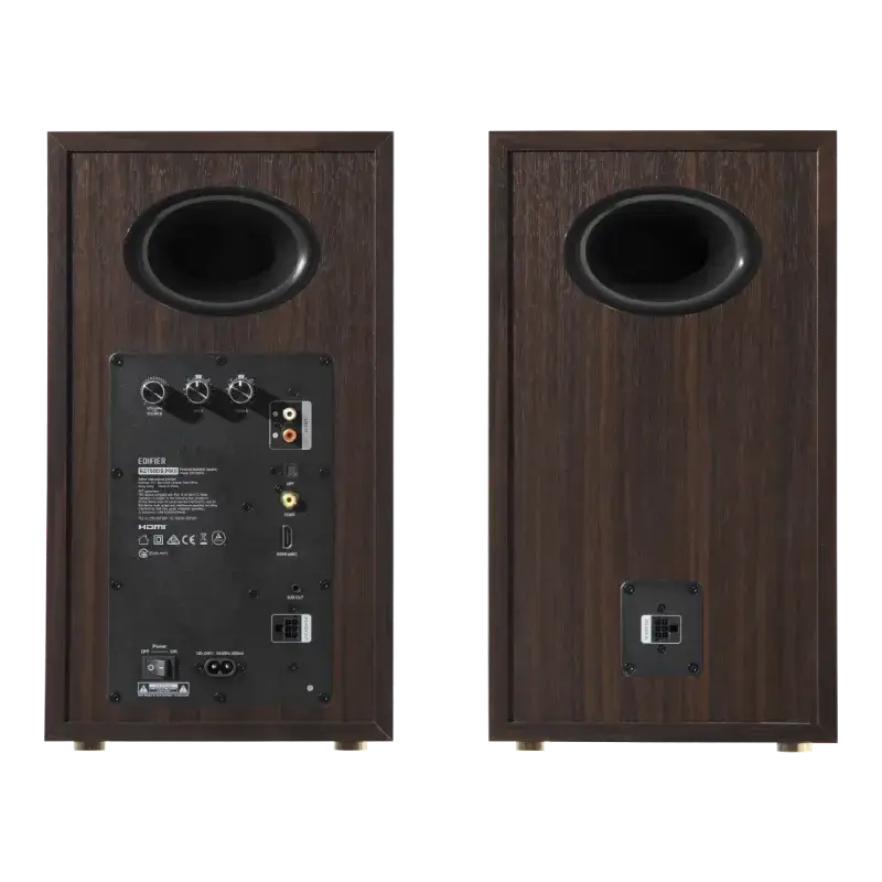 Edifier R2750DB MKII – 3-Way Powered Bookshelf Speakers