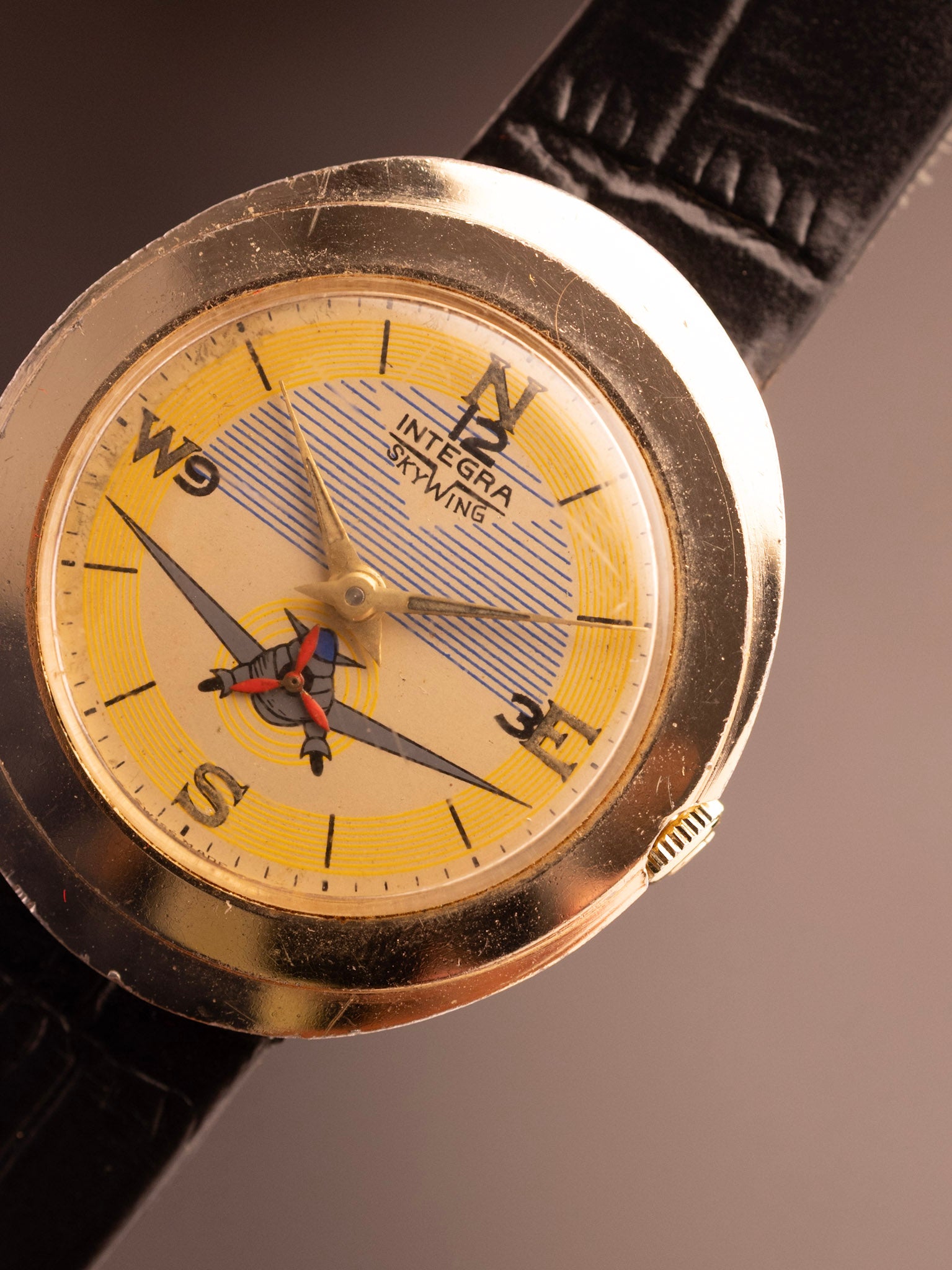 Intergra Skywing Collectable (Ref. Ref Unknown) (33mm; Manual)