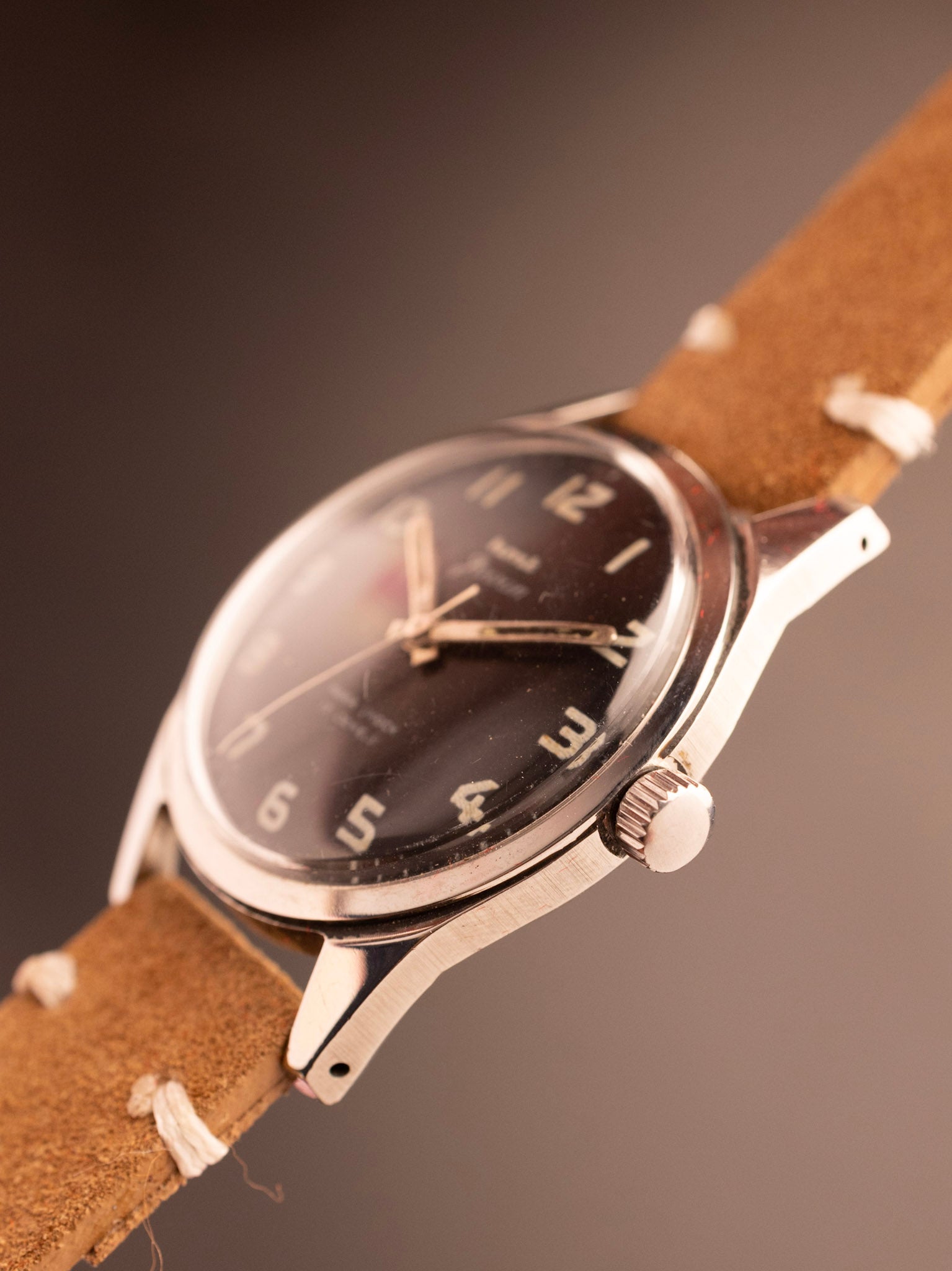 HMT Jawan Arabic Numerals (Ref. W10/IWJ-1550 GB-12578 0214007) (35mm; Manual) (Super Mint)