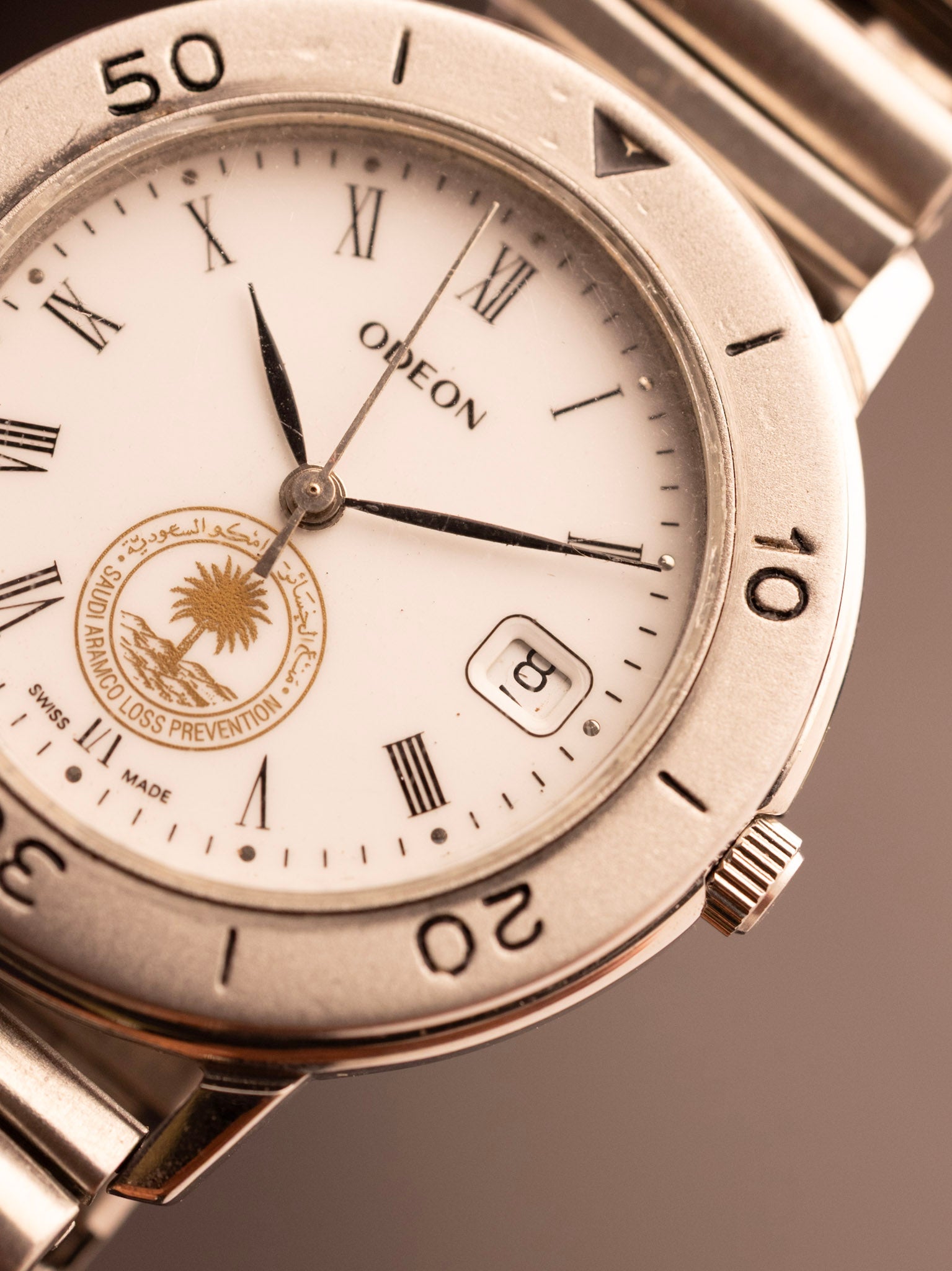 Odeon Saudi Aramco Edition (Ref. Unknown) (36mm; Quartz)