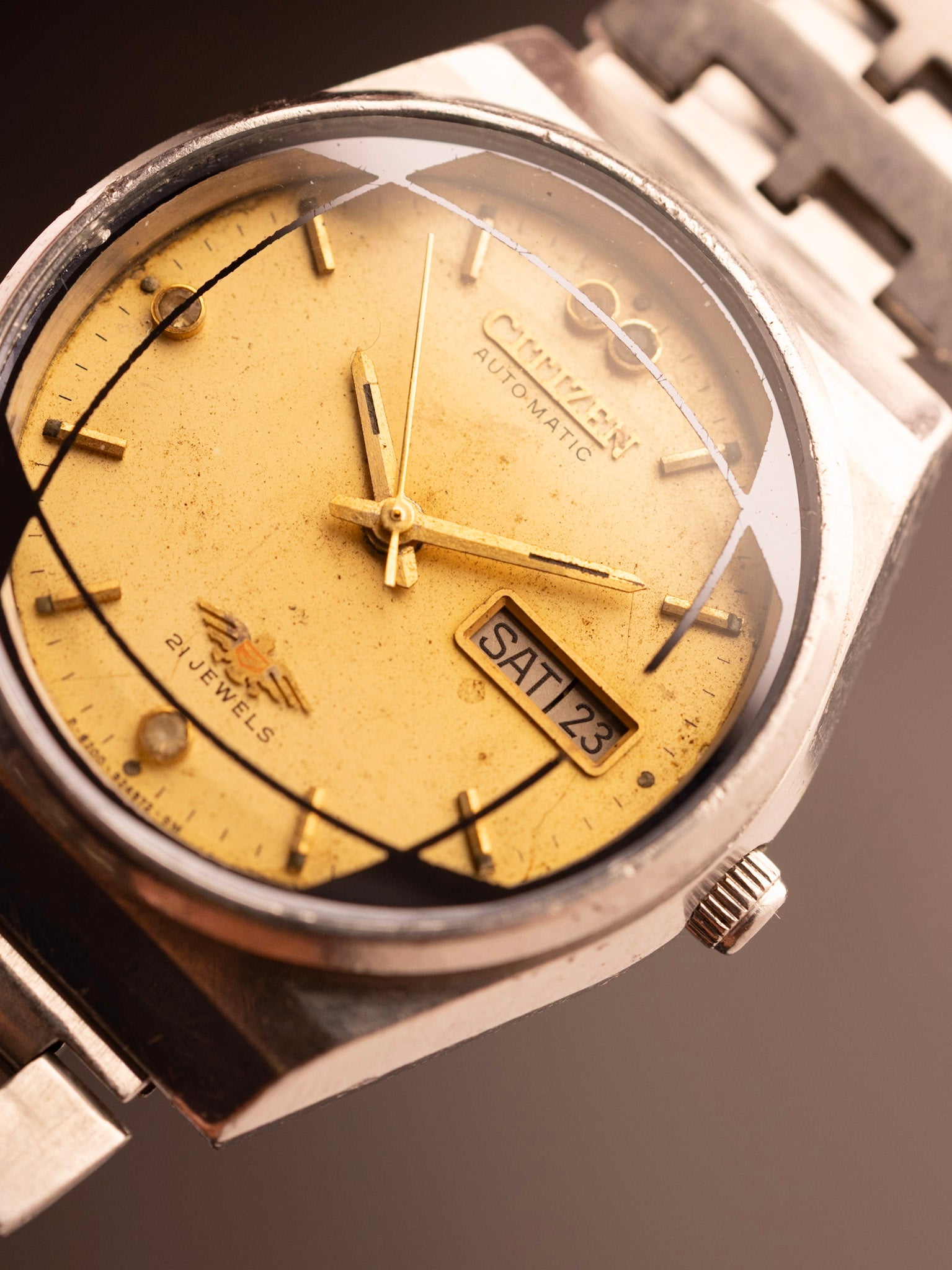 Citizen Eagle 7(Ref. 4-165209 SMT) (36mm; Automatic)